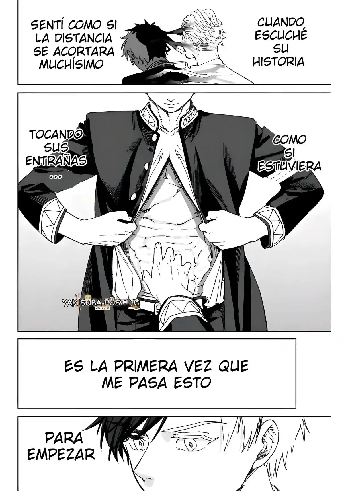 WIND BREAKER Capitulo 98: El Lugar que Quiero proteger página 14