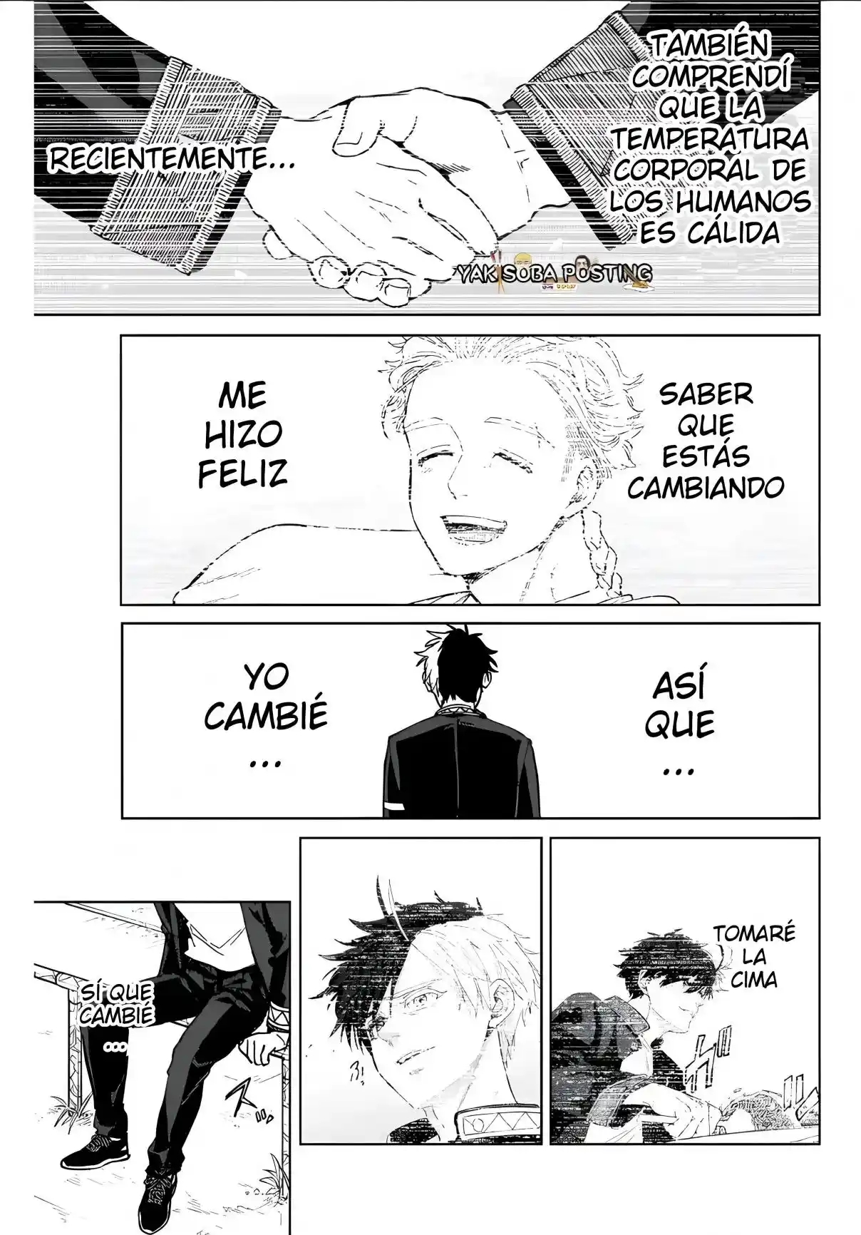 WIND BREAKER Capitulo 98: El Lugar que Quiero proteger página 15