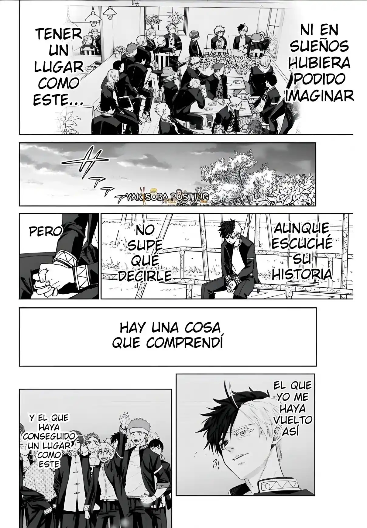 WIND BREAKER Capitulo 98: El Lugar que Quiero proteger página 16