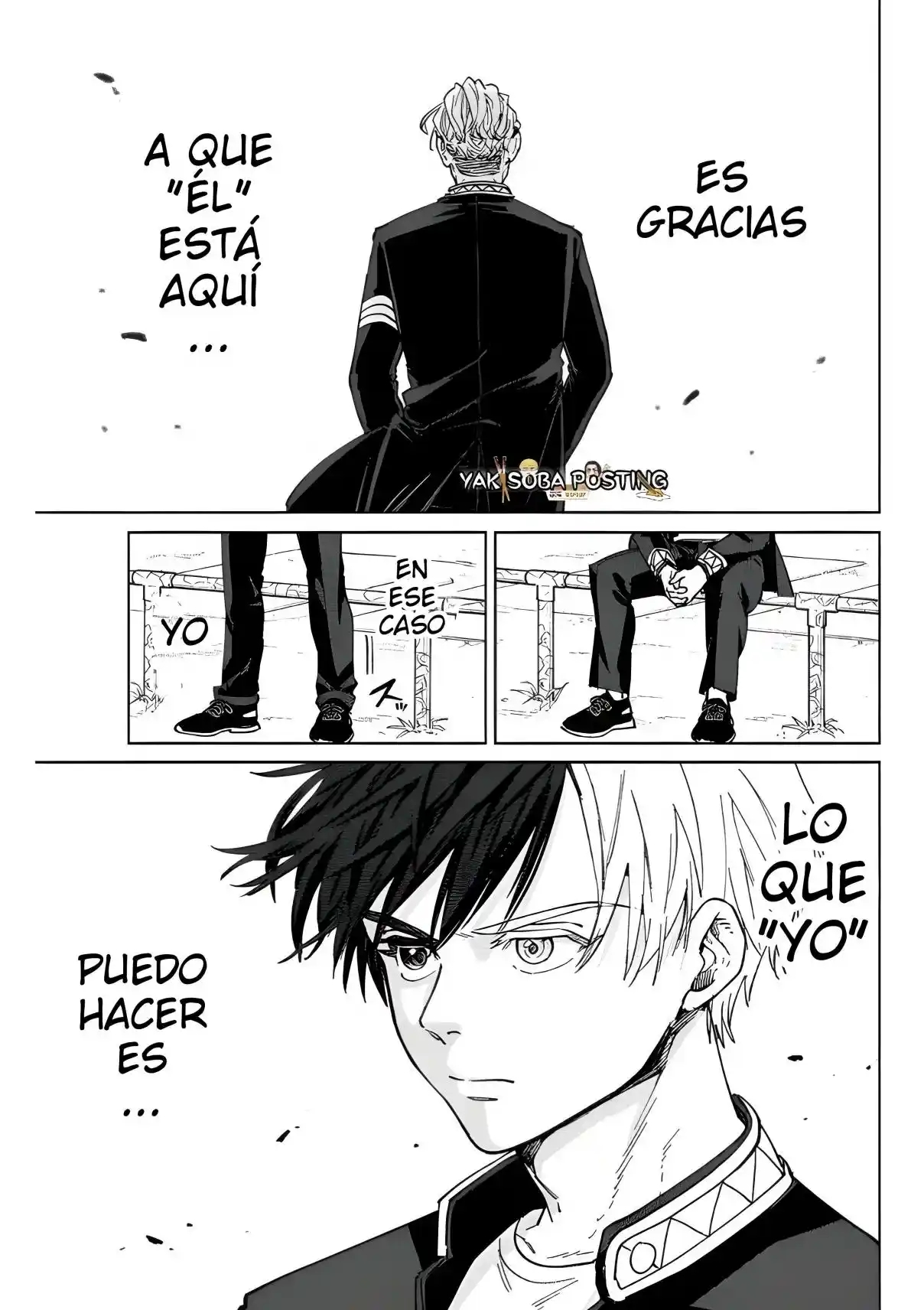 WIND BREAKER Capitulo 98: El Lugar que Quiero proteger página 17