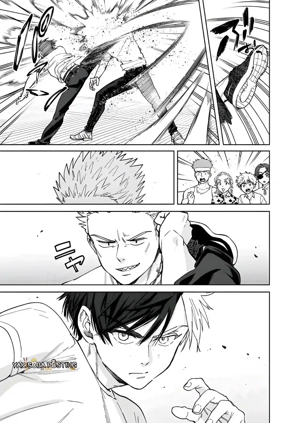 WIND BREAKER Capitulo 98: El Lugar que Quiero proteger página 19
