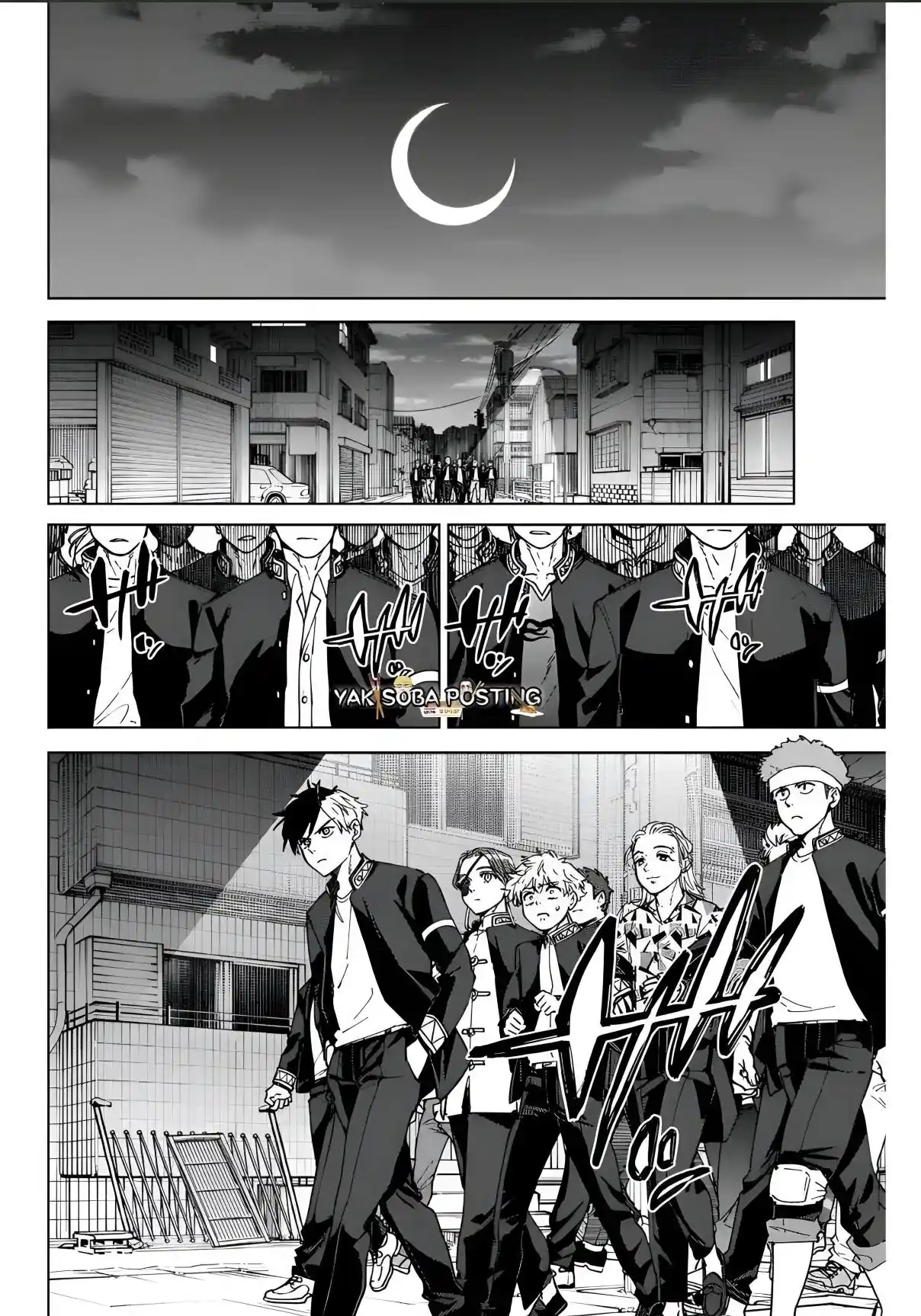 WIND BREAKER Capitulo 98: El Lugar que Quiero proteger página 20