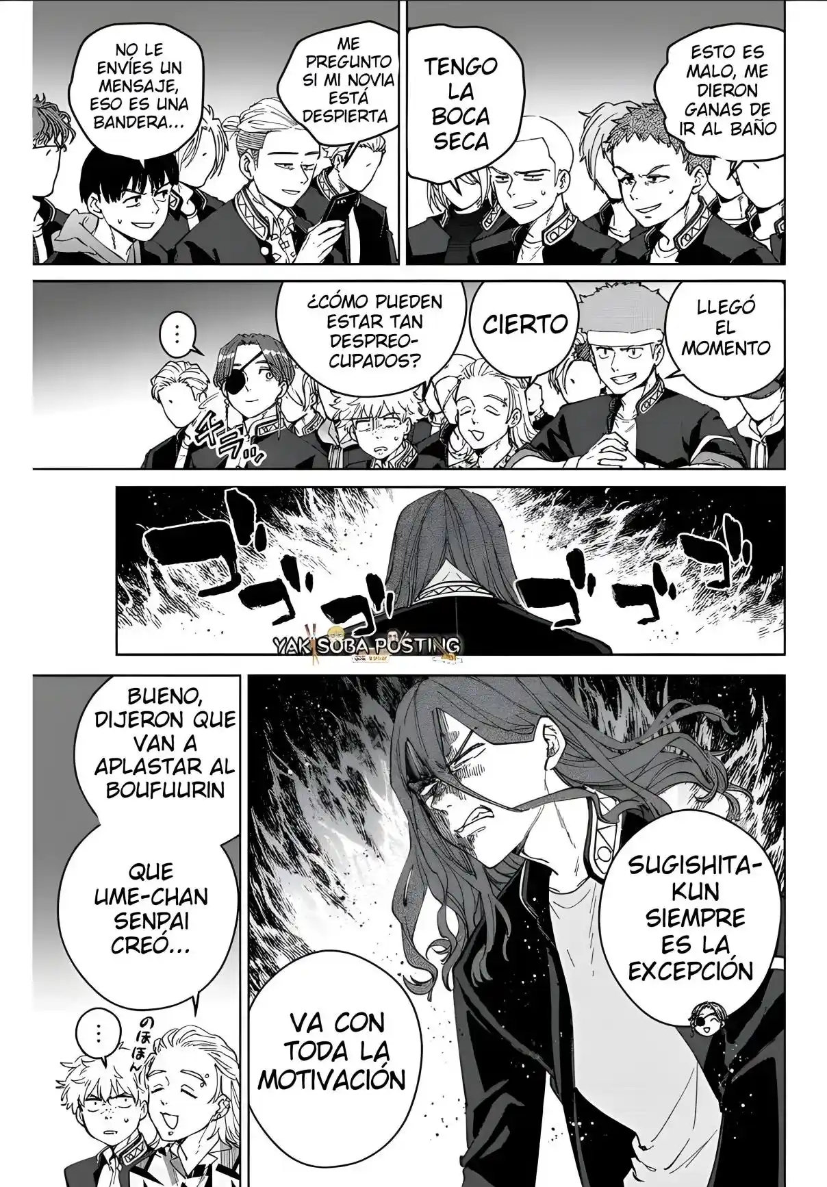 WIND BREAKER Capitulo 98: El Lugar que Quiero proteger página 21