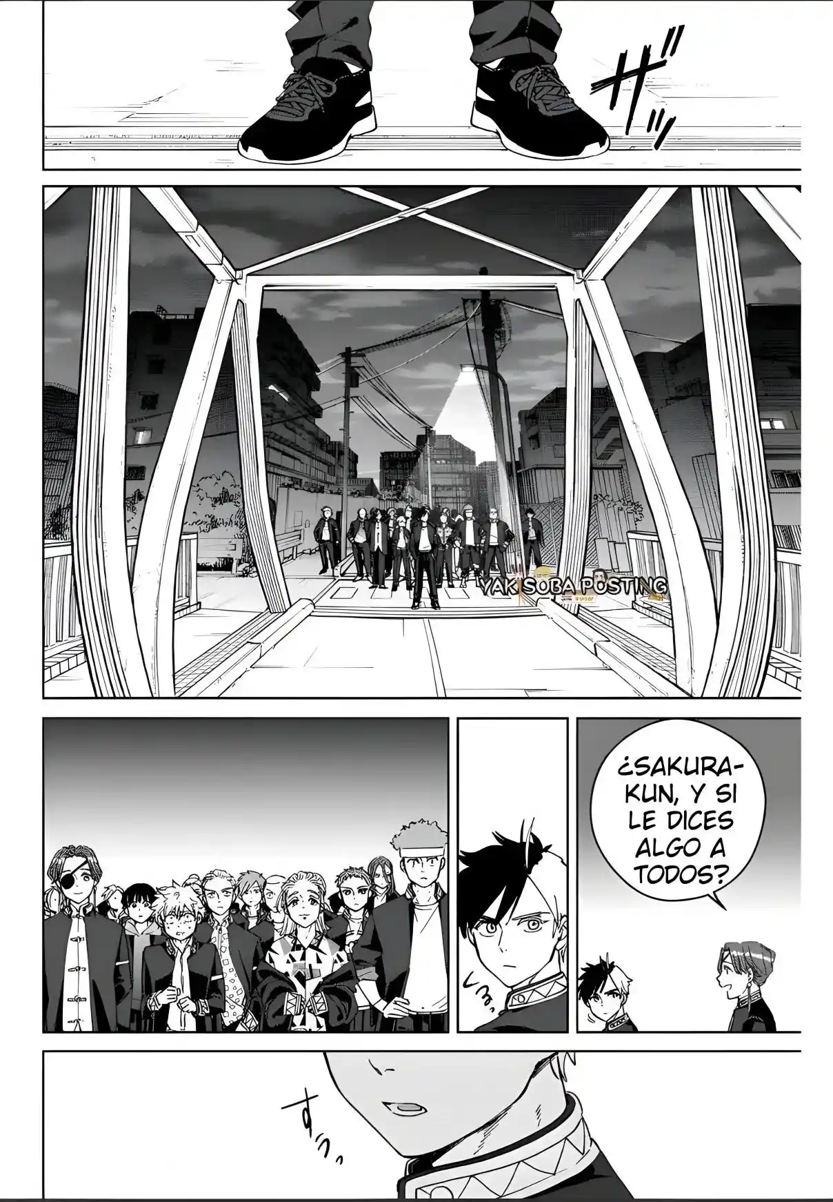 WIND BREAKER Capitulo 98: El Lugar que Quiero proteger página 22