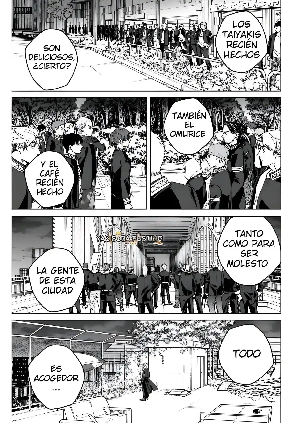 WIND BREAKER Capitulo 98: El Lugar que Quiero proteger página 23