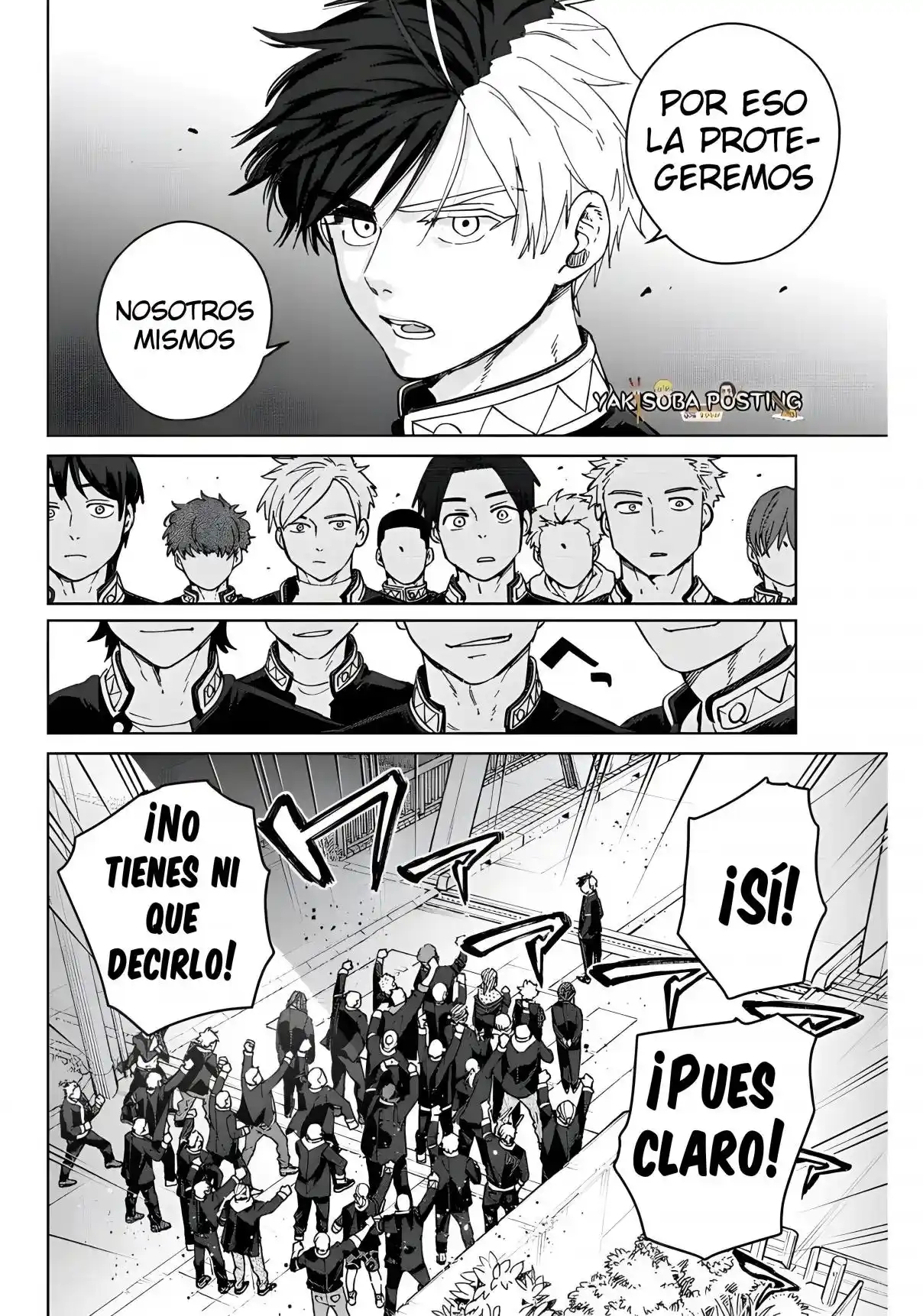 WIND BREAKER Capitulo 98: El Lugar que Quiero proteger página 24