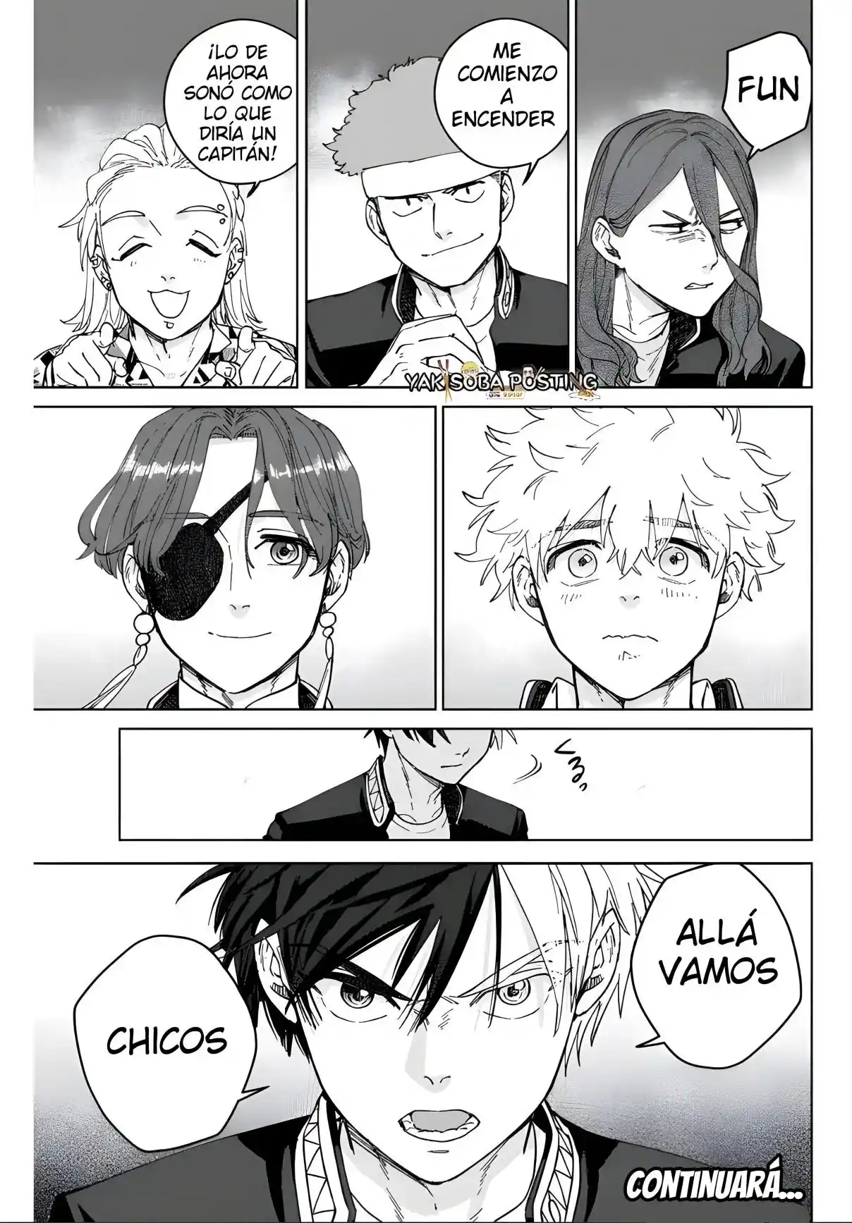 WIND BREAKER Capitulo 98: El Lugar que Quiero proteger página 25