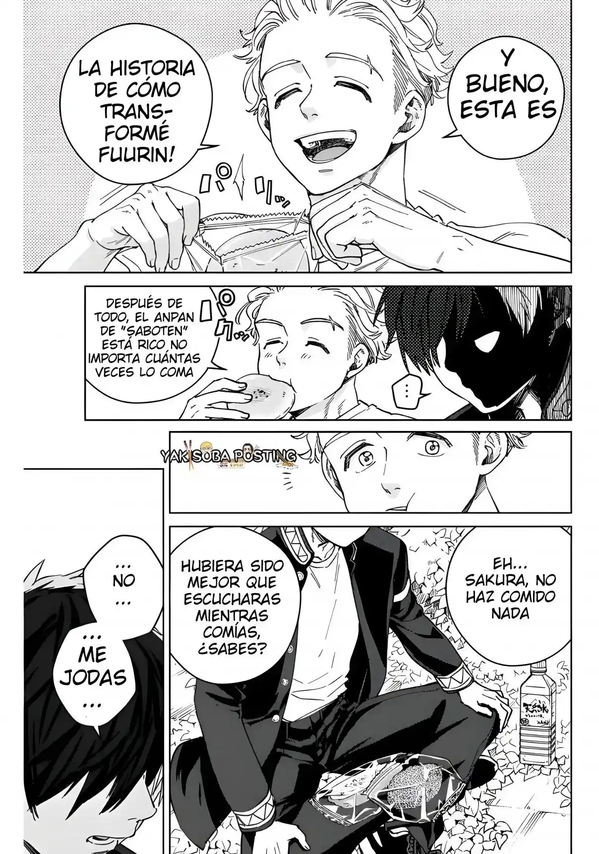 WIND BREAKER Capitulo 98: El Lugar que Quiero proteger página 3