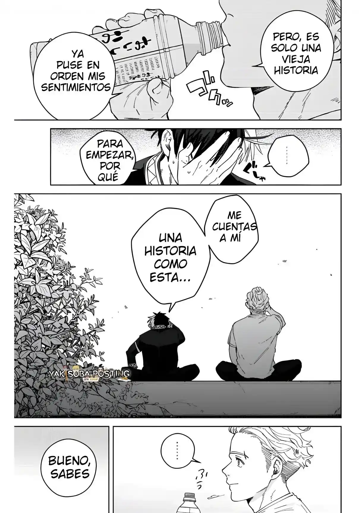 WIND BREAKER Capitulo 98: El Lugar que Quiero proteger página 5