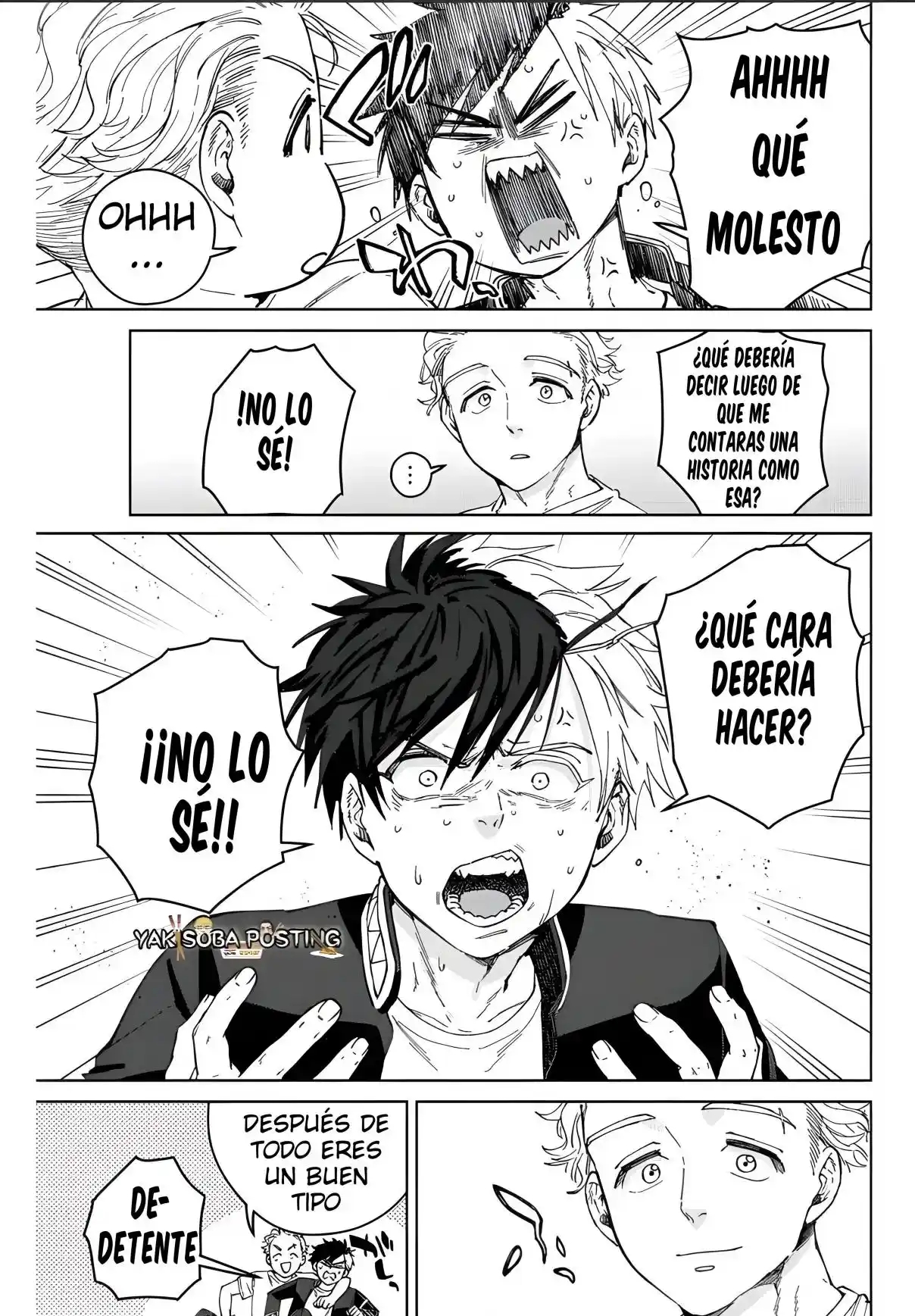 WIND BREAKER Capitulo 98: El Lugar que Quiero proteger página 7