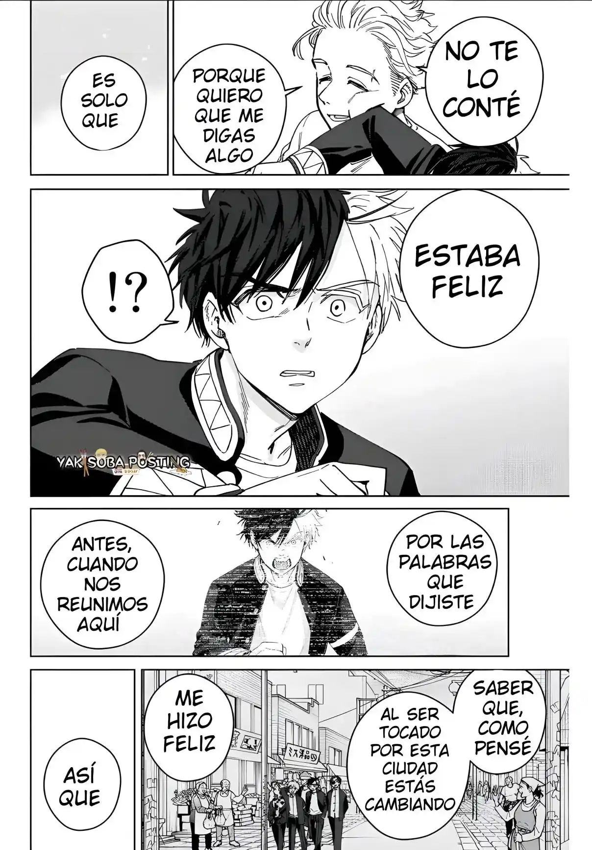 WIND BREAKER Capitulo 98: El Lugar que Quiero proteger página 8