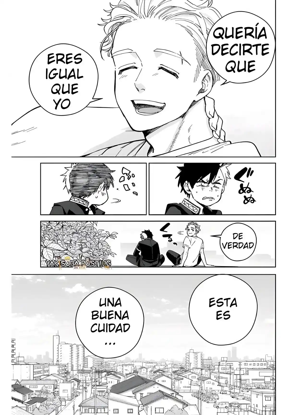 WIND BREAKER Capitulo 98: El Lugar que Quiero proteger página 9