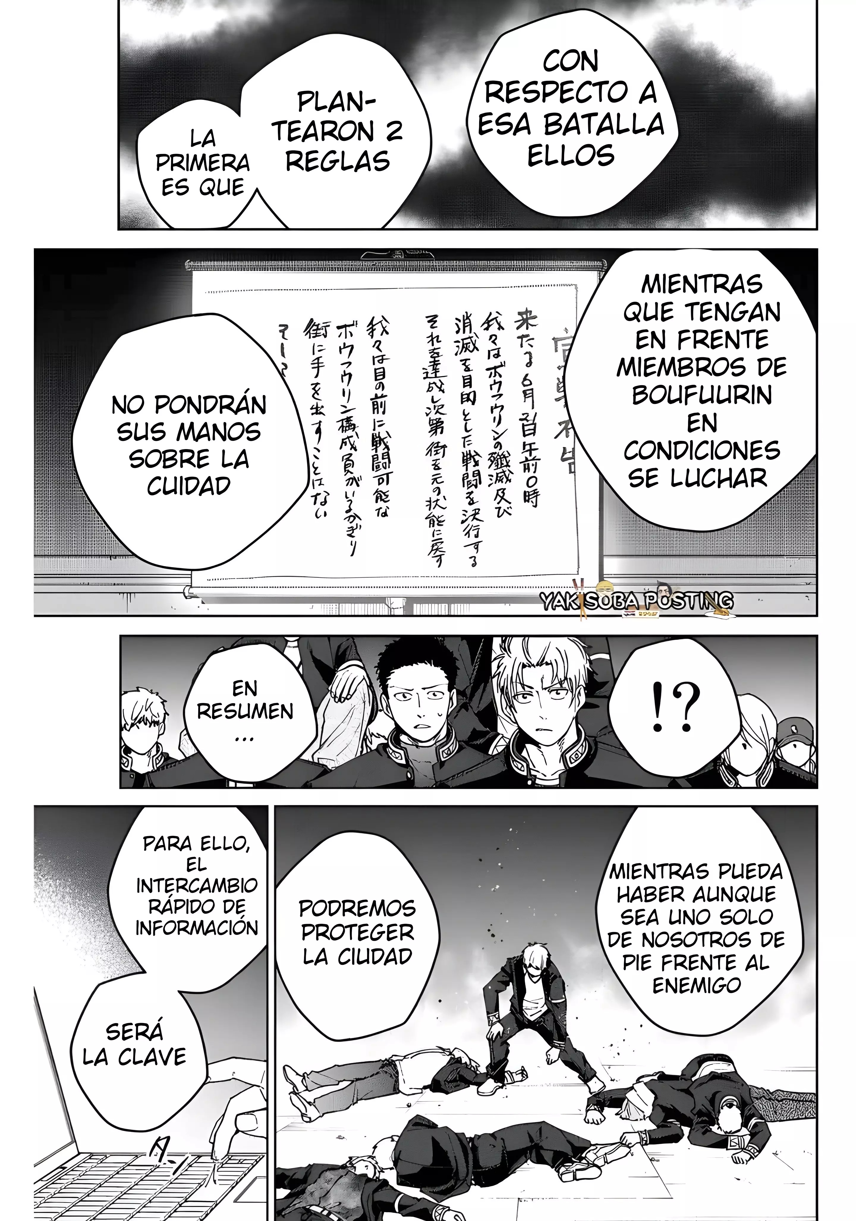 WIND BREAKER Capitulo 99: Consejo de Guerra página 10