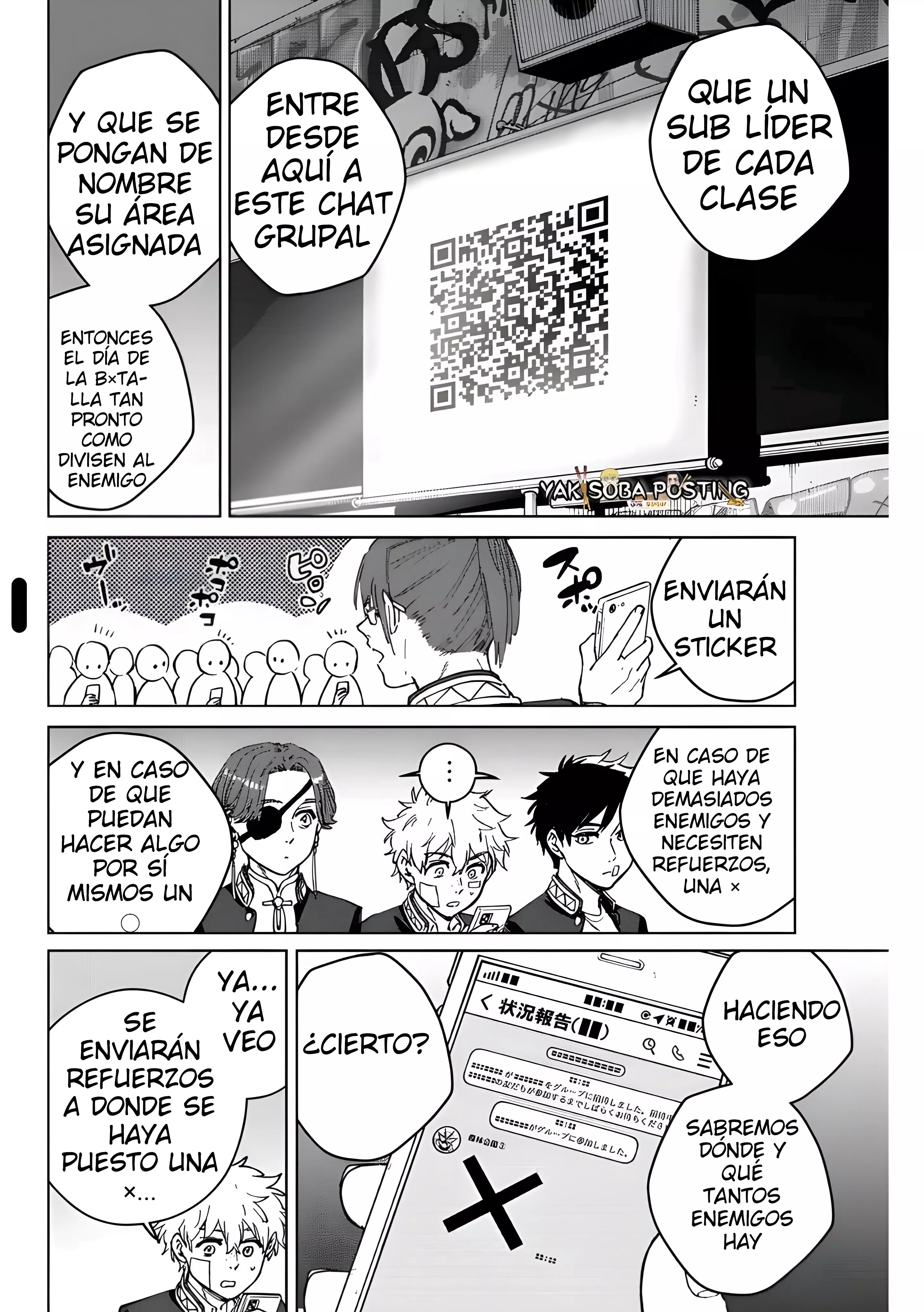 WIND BREAKER Capitulo 99: Consejo de Guerra página 11