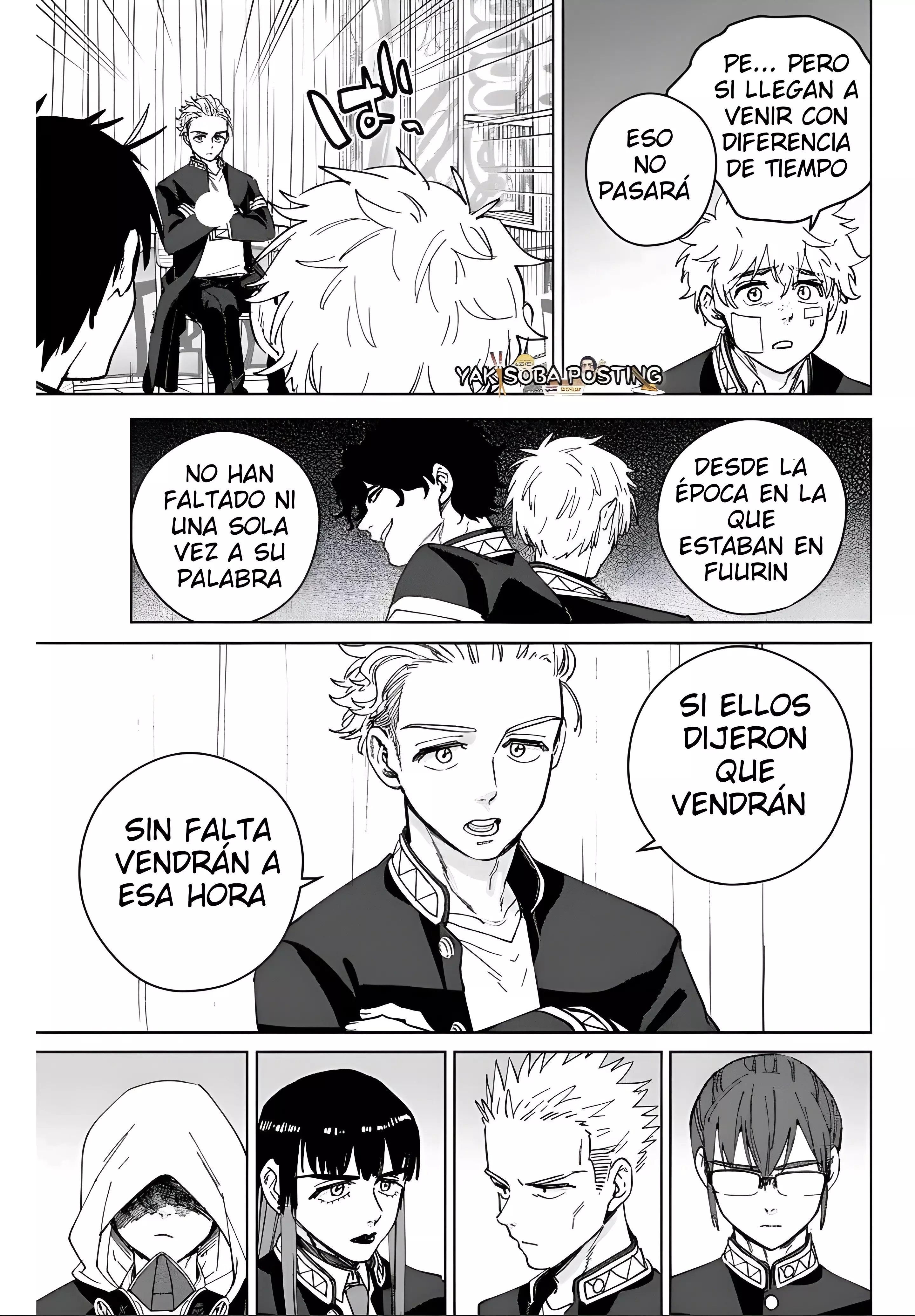 WIND BREAKER Capitulo 99: Consejo de Guerra página 12