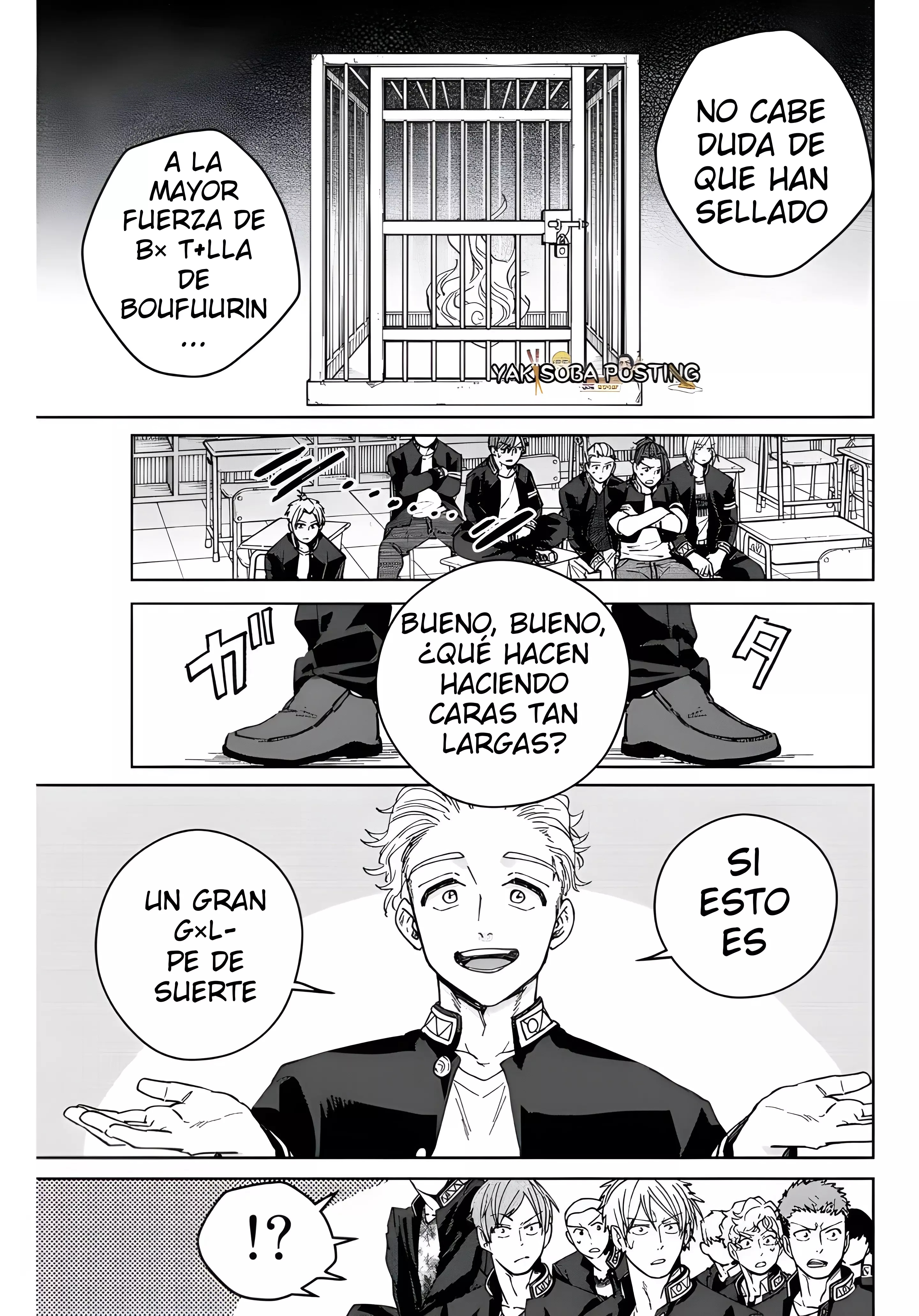 WIND BREAKER Capitulo 99: Consejo de Guerra página 16