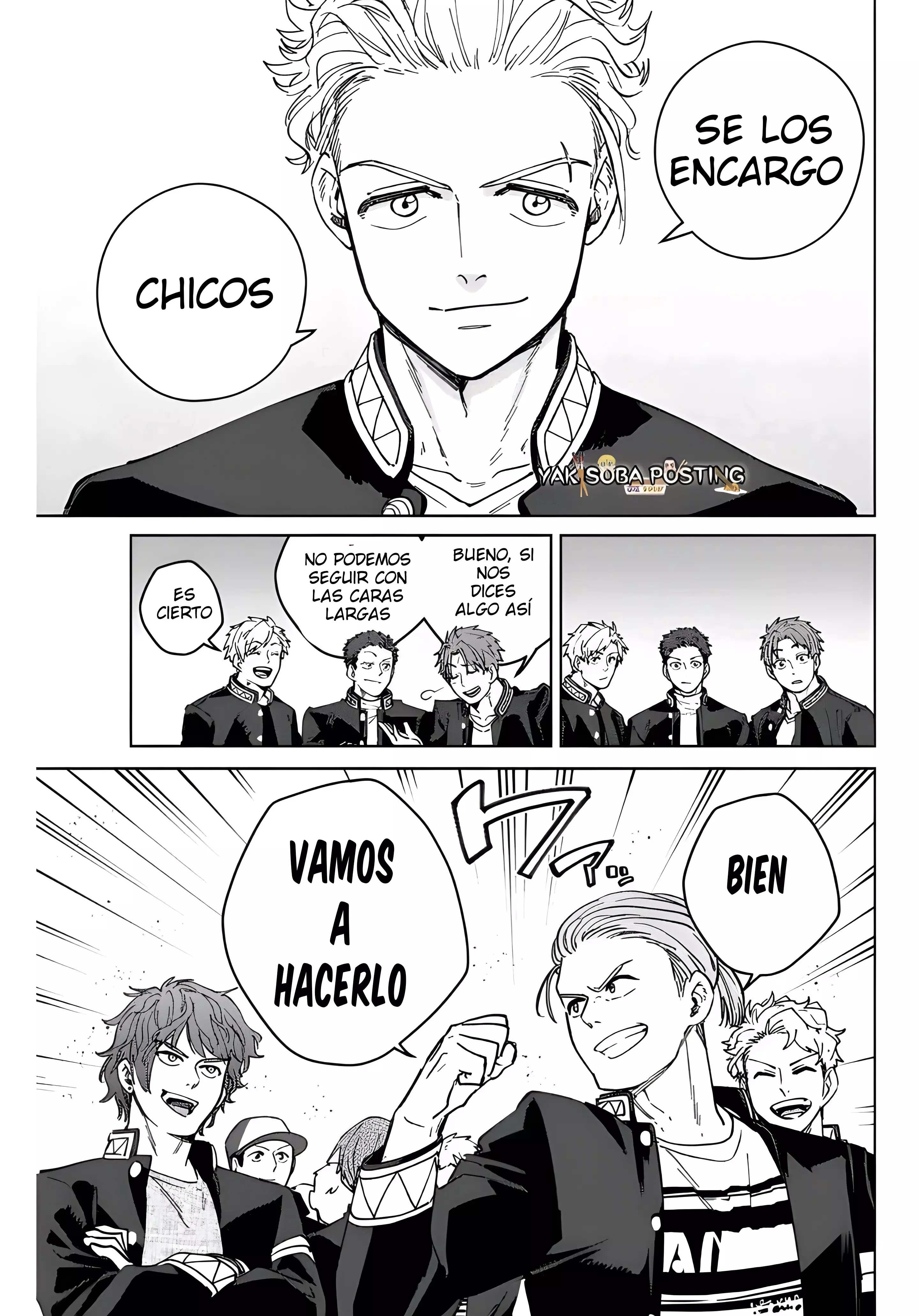 WIND BREAKER Capitulo 99: Consejo de Guerra página 18