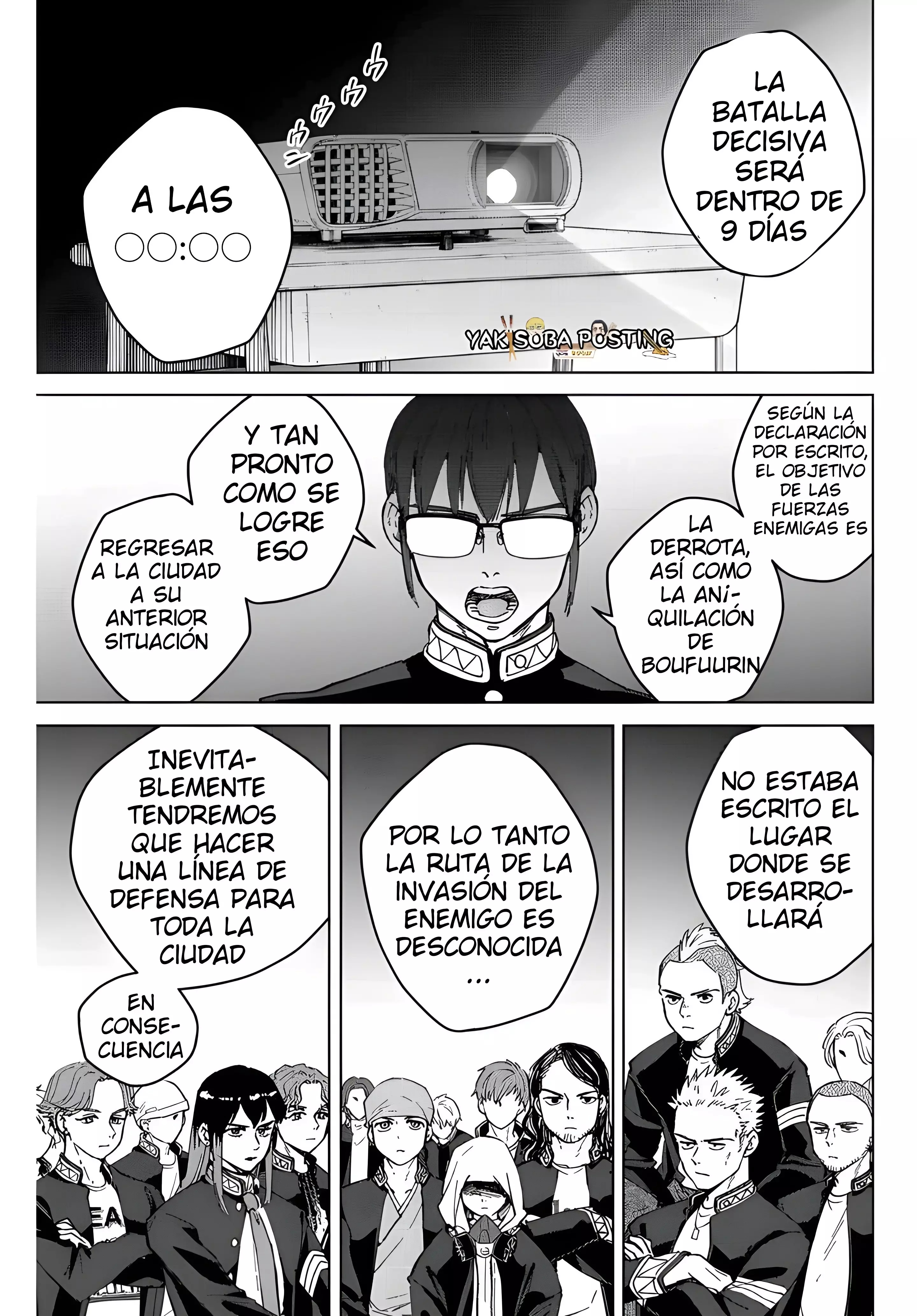 WIND BREAKER Capitulo 99: Consejo de Guerra página 2