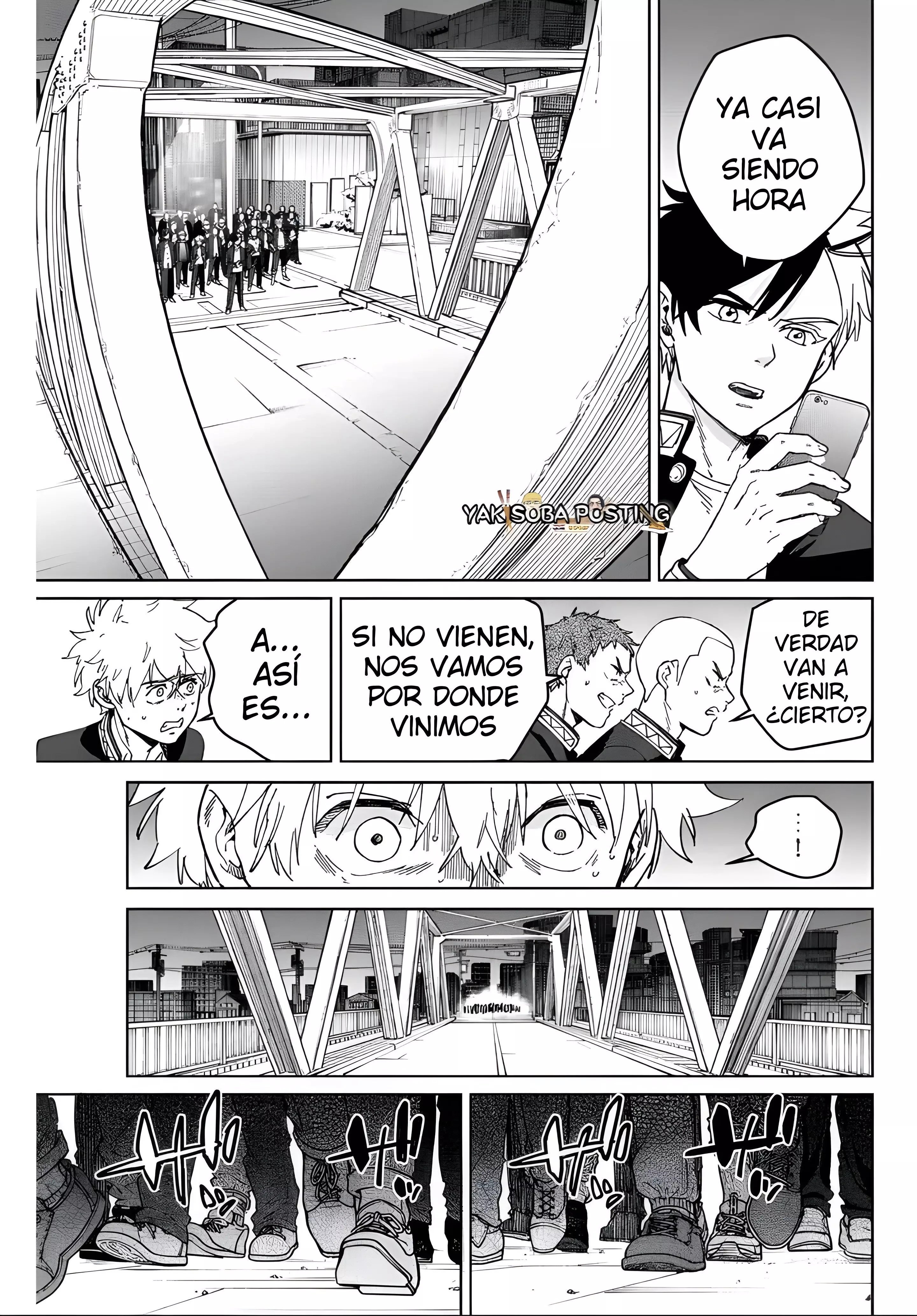 WIND BREAKER Capitulo 99: Consejo de Guerra página 20