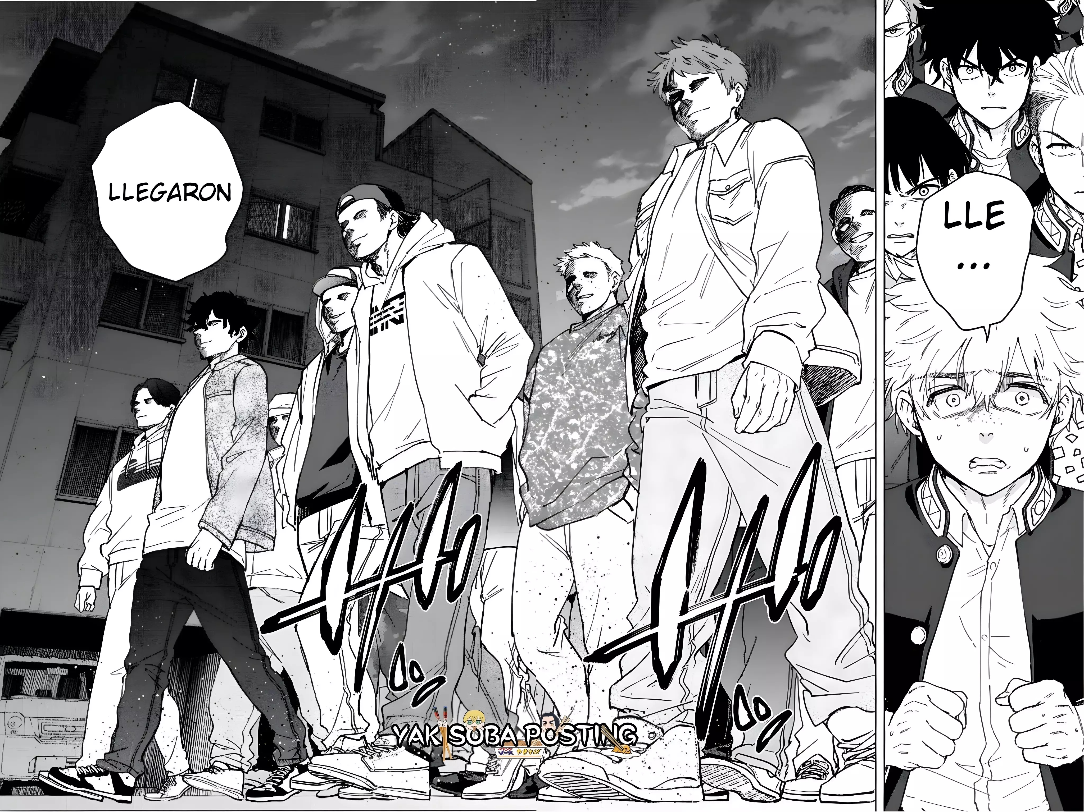 WIND BREAKER Capitulo 99: Consejo de Guerra página 21