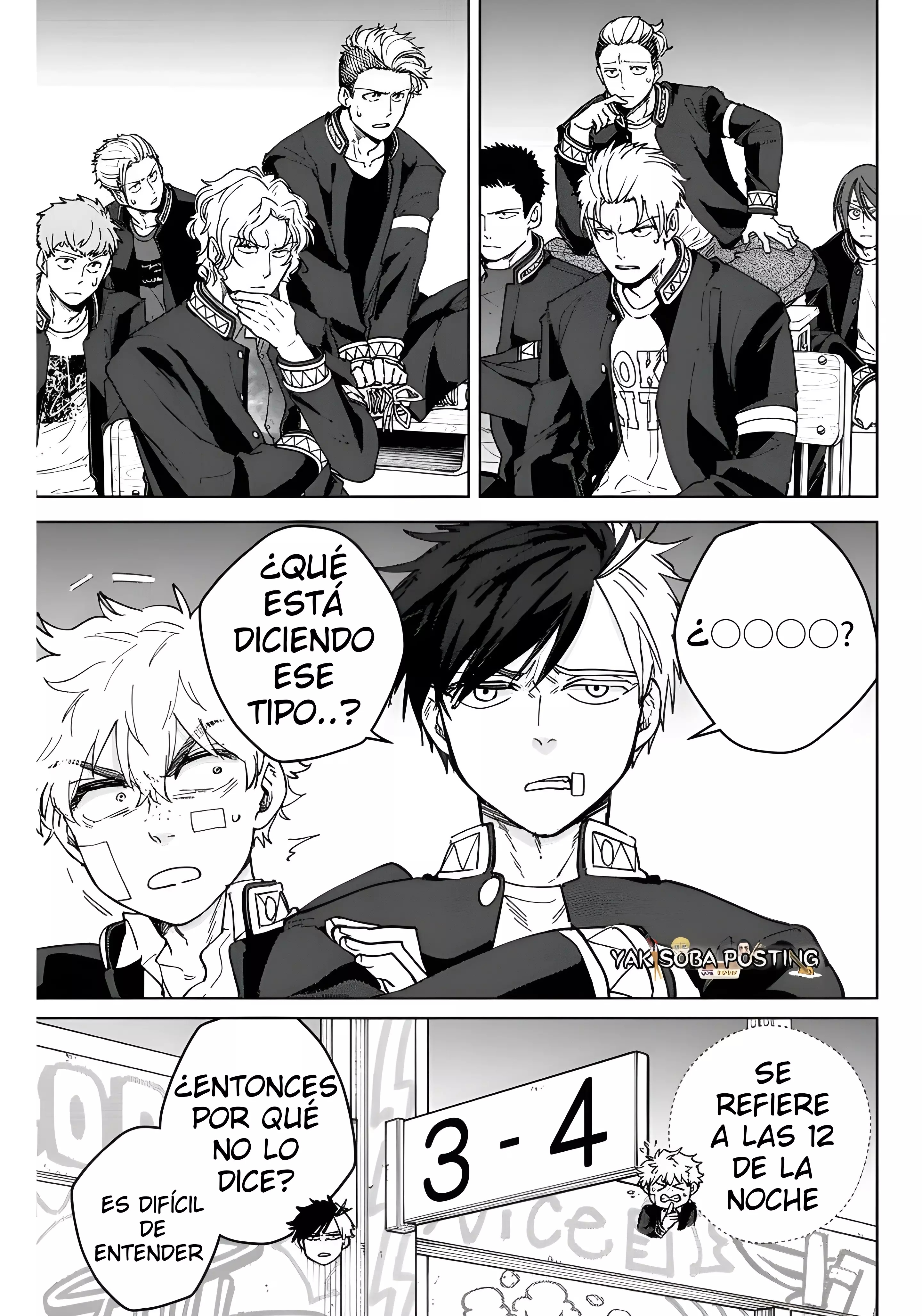 WIND BREAKER Capitulo 99: Consejo de Guerra página 4