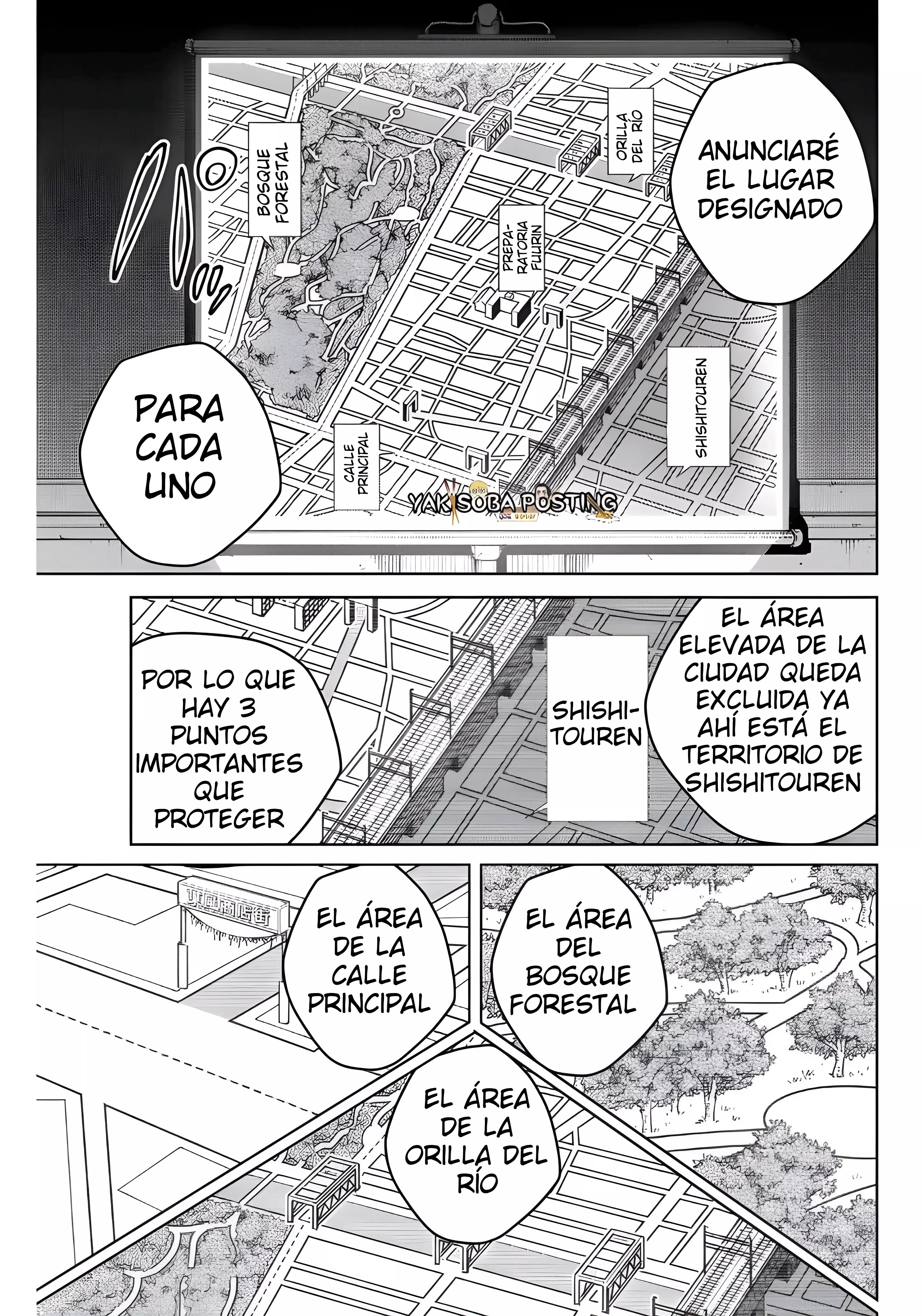WIND BREAKER Capitulo 99: Consejo de Guerra página 6