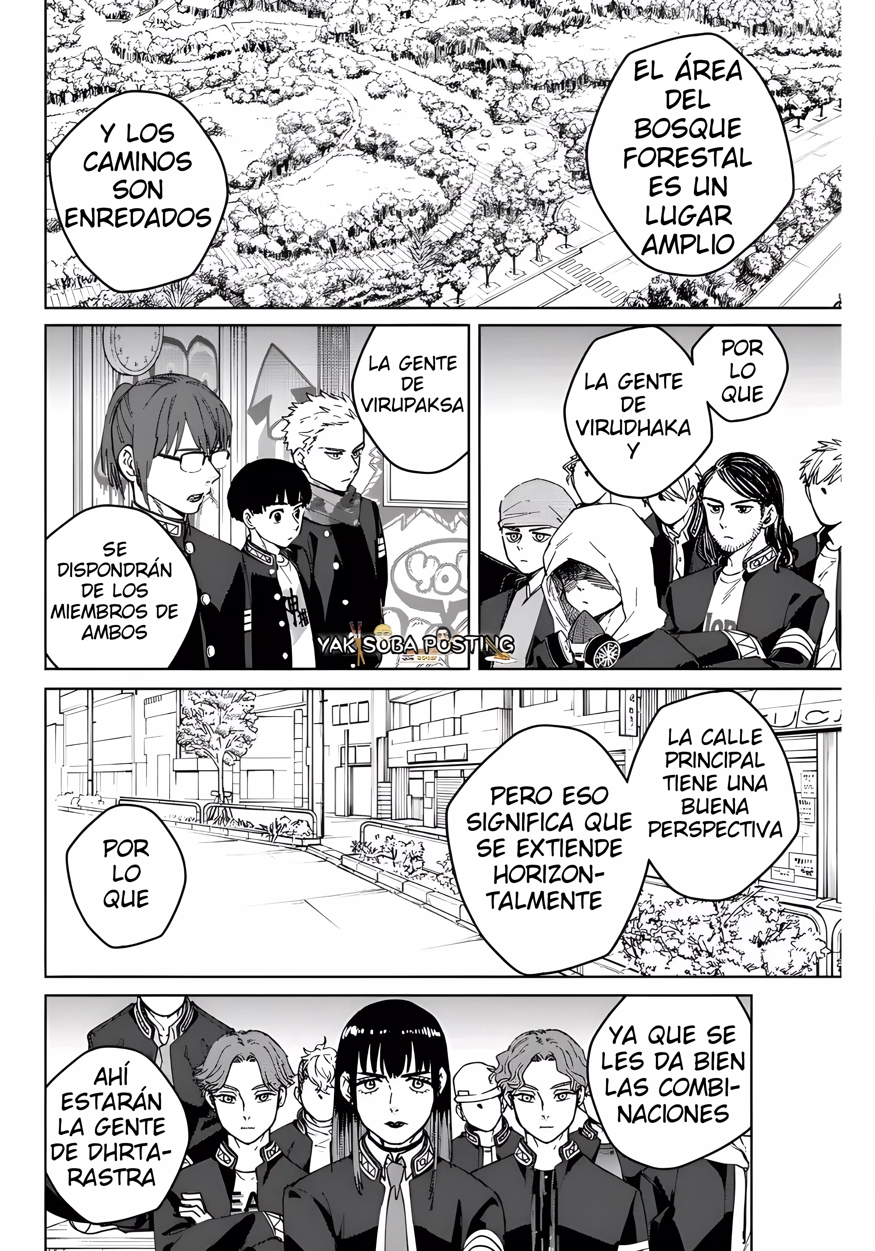 WIND BREAKER Capitulo 99: Consejo de Guerra página 7