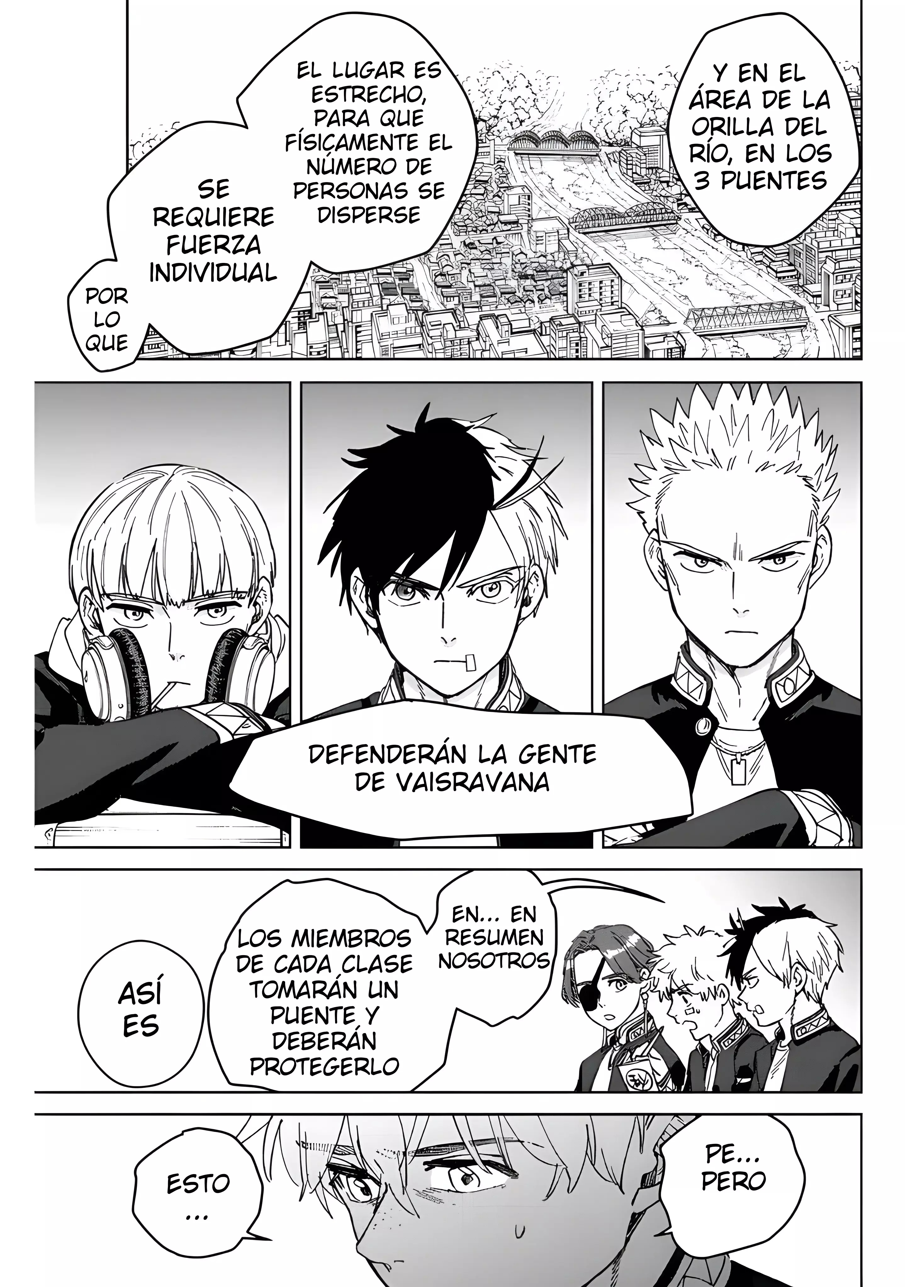 WIND BREAKER Capitulo 99: Consejo de Guerra página 8