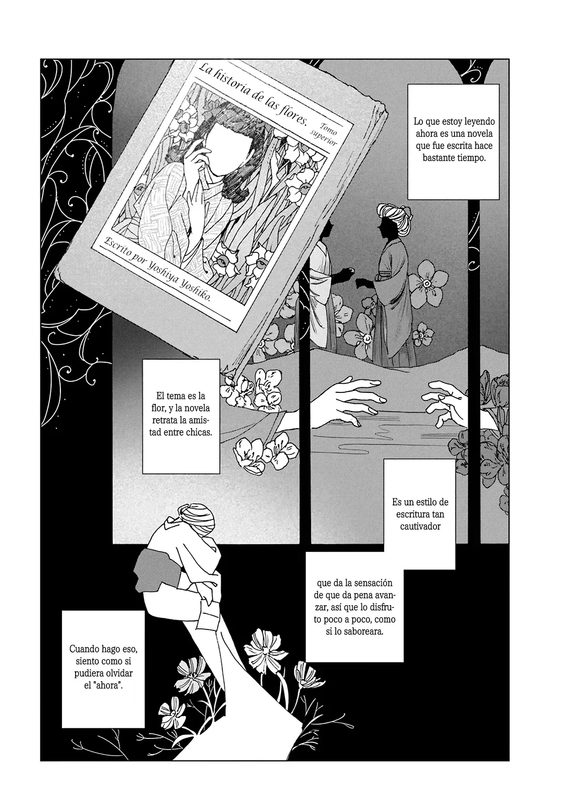 Haikei, Arishi Hini Saku Hanatachi He Capitulo 1 página 10