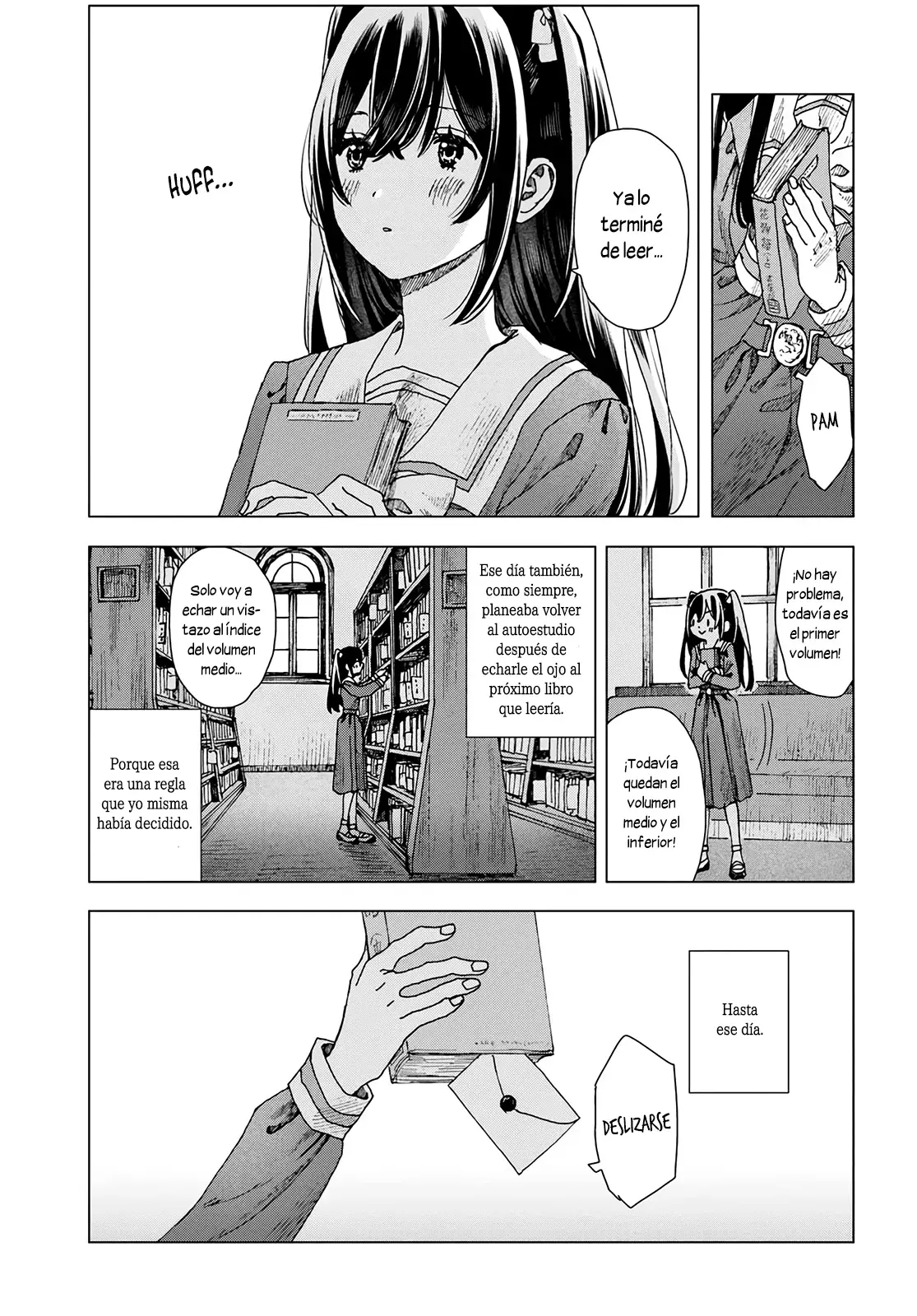 Haikei, Arishi Hini Saku Hanatachi He Capitulo 1 página 11