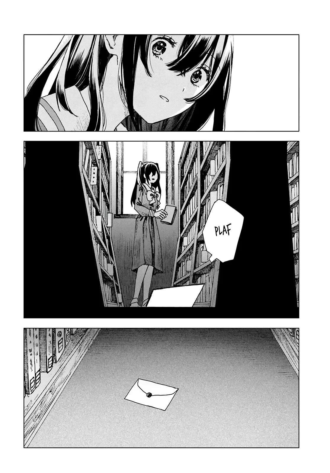 Haikei, Arishi Hini Saku Hanatachi He Capitulo 1 página 12