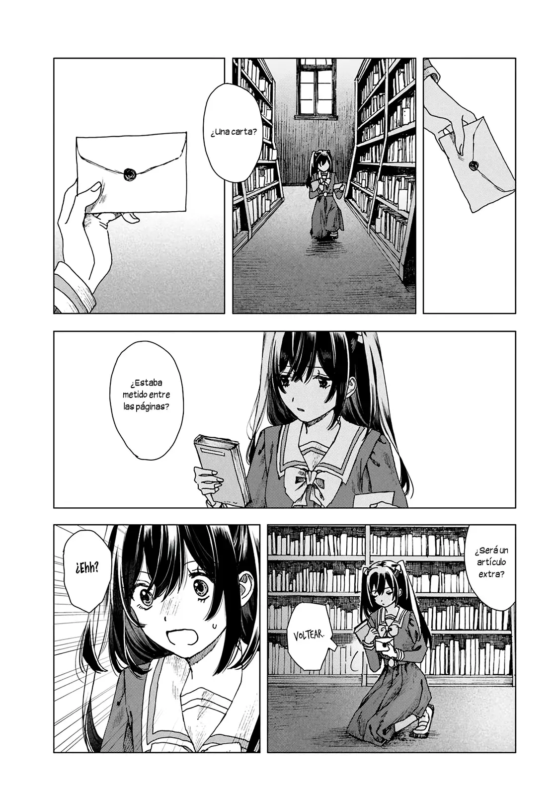 Haikei, Arishi Hini Saku Hanatachi He Capitulo 1 página 13