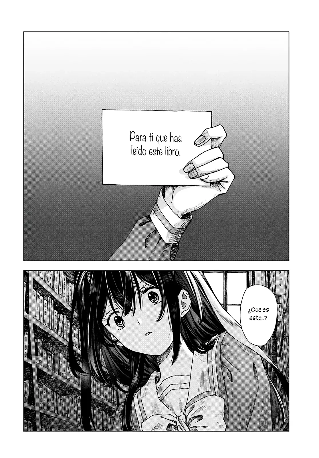 Haikei, Arishi Hini Saku Hanatachi He Capitulo 1 página 14