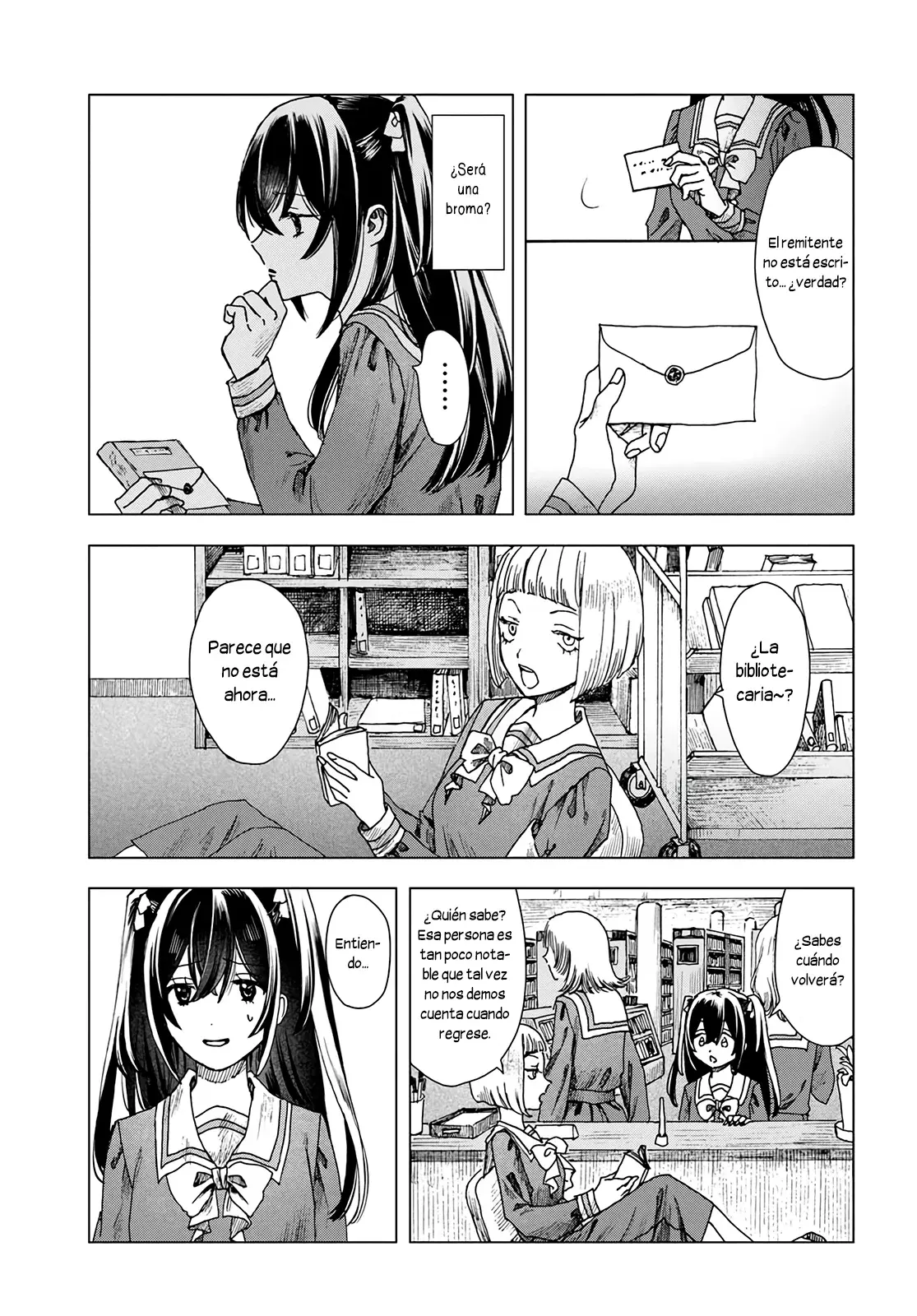 Haikei, Arishi Hini Saku Hanatachi He Capitulo 1 página 15