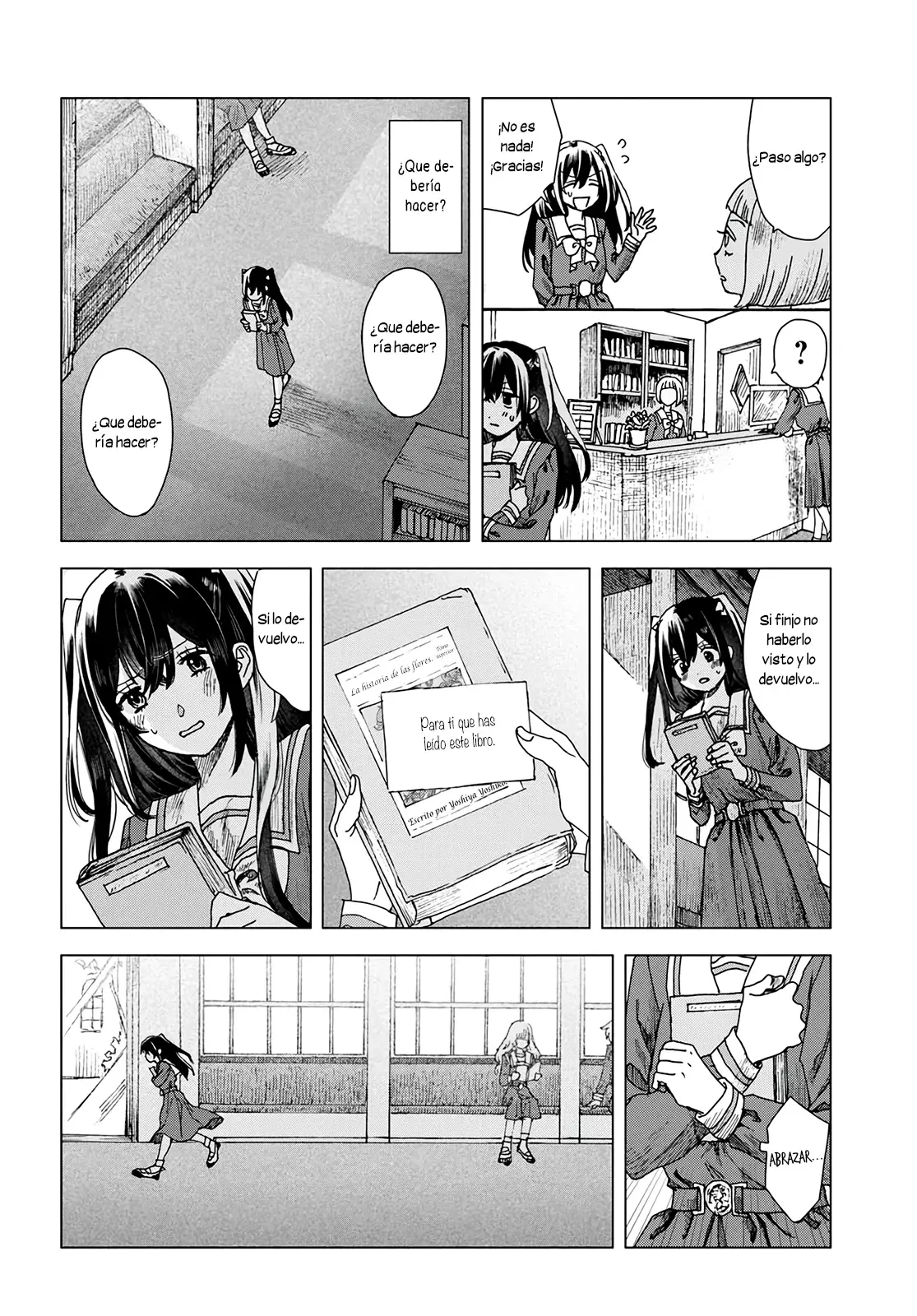 Haikei, Arishi Hini Saku Hanatachi He Capitulo 1 página 16