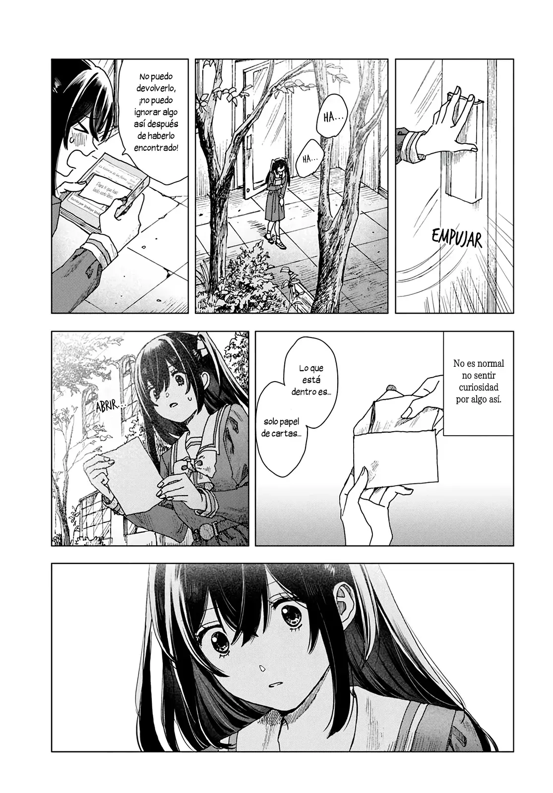 Haikei, Arishi Hini Saku Hanatachi He Capitulo 1 página 17