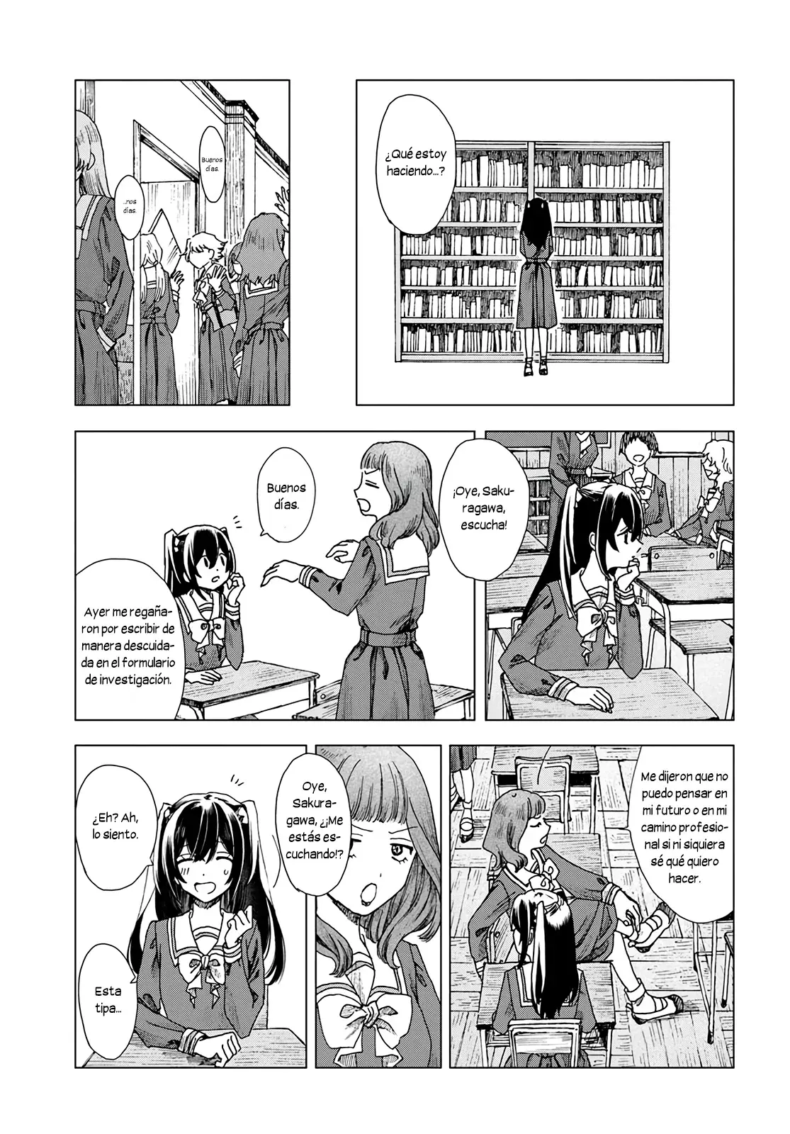 Haikei, Arishi Hini Saku Hanatachi He Capitulo 1 página 21