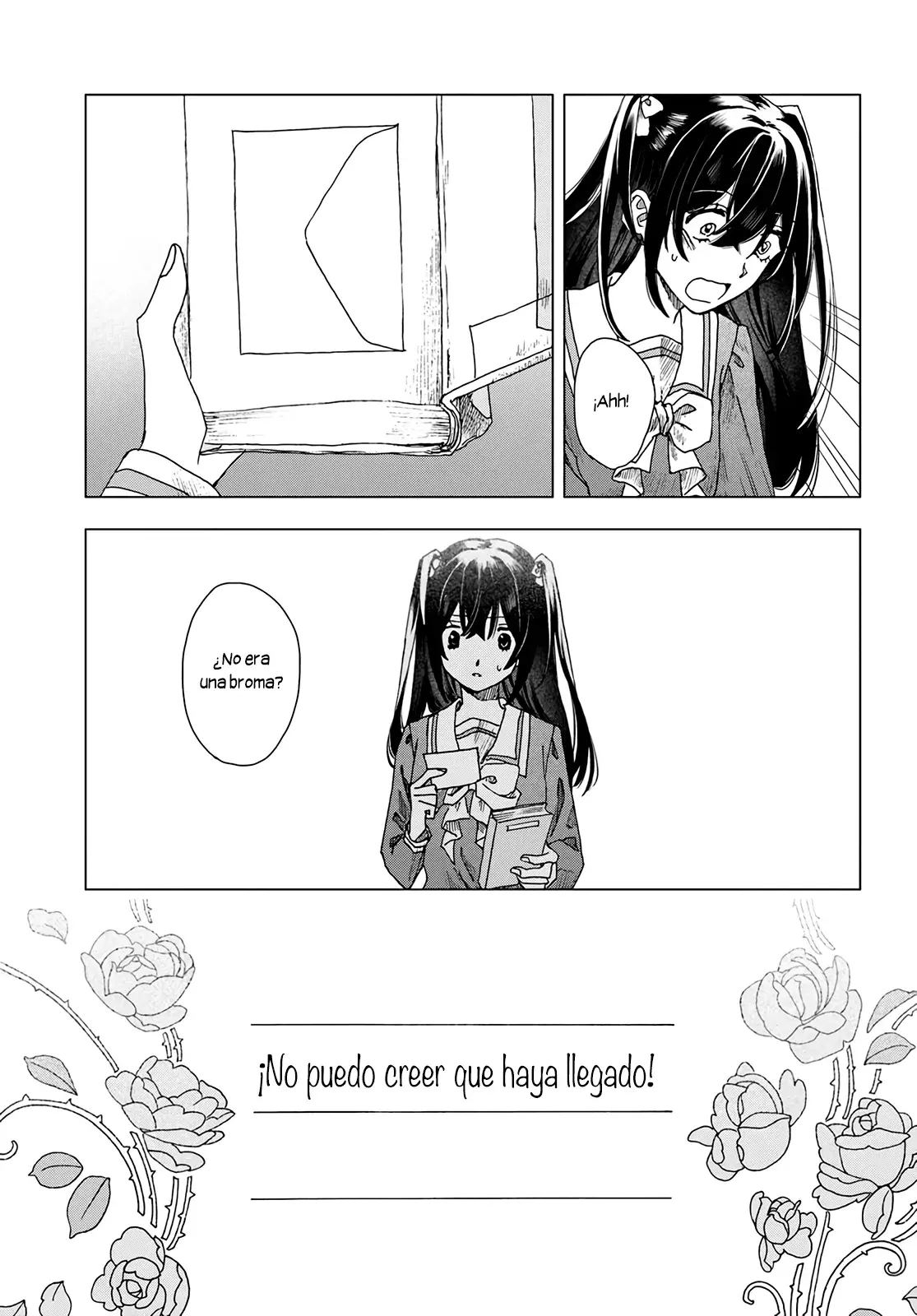 Haikei, Arishi Hini Saku Hanatachi He Capitulo 1 página 23