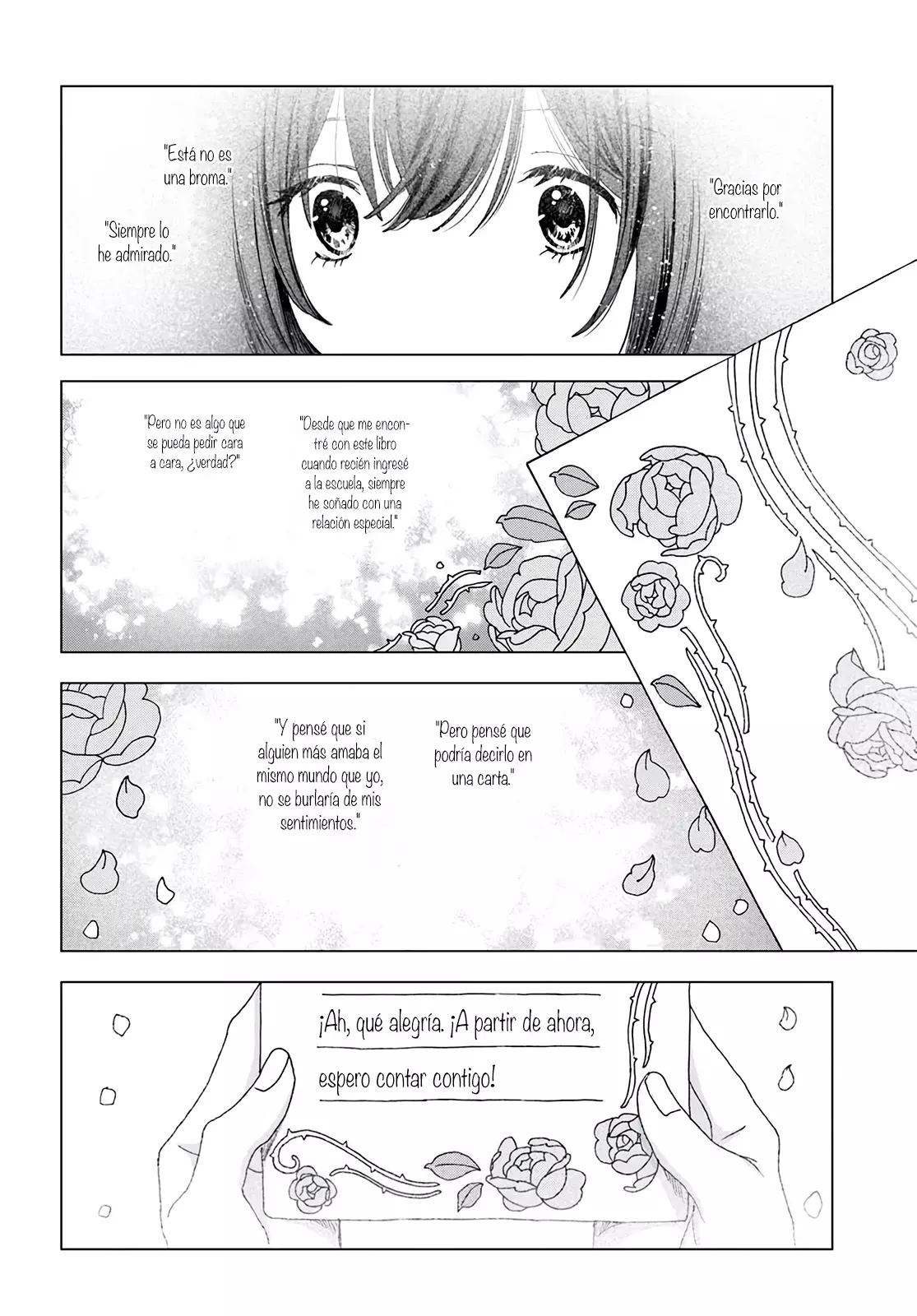 Haikei, Arishi Hini Saku Hanatachi He Capitulo 1 página 24