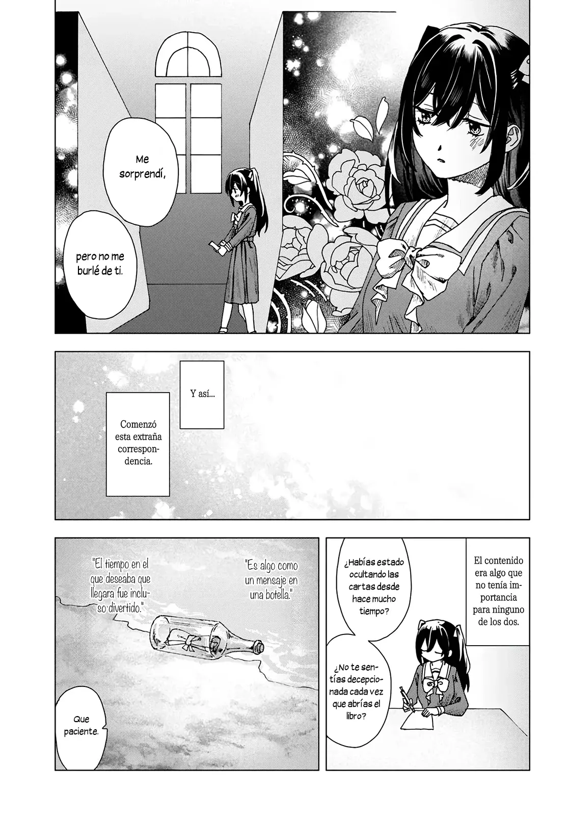 Haikei, Arishi Hini Saku Hanatachi He Capitulo 1 página 25