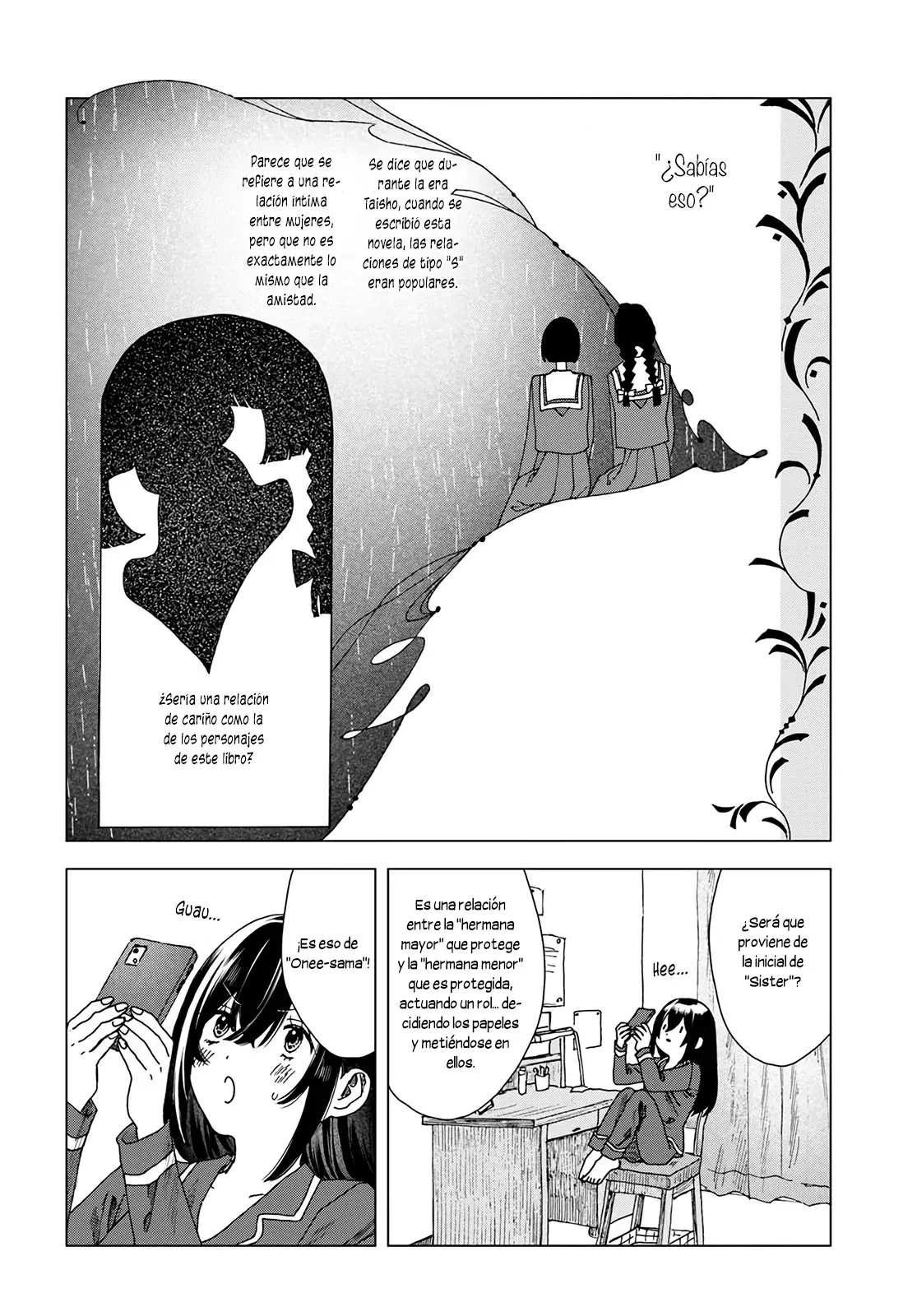 Haikei, Arishi Hini Saku Hanatachi He Capitulo 1 página 26