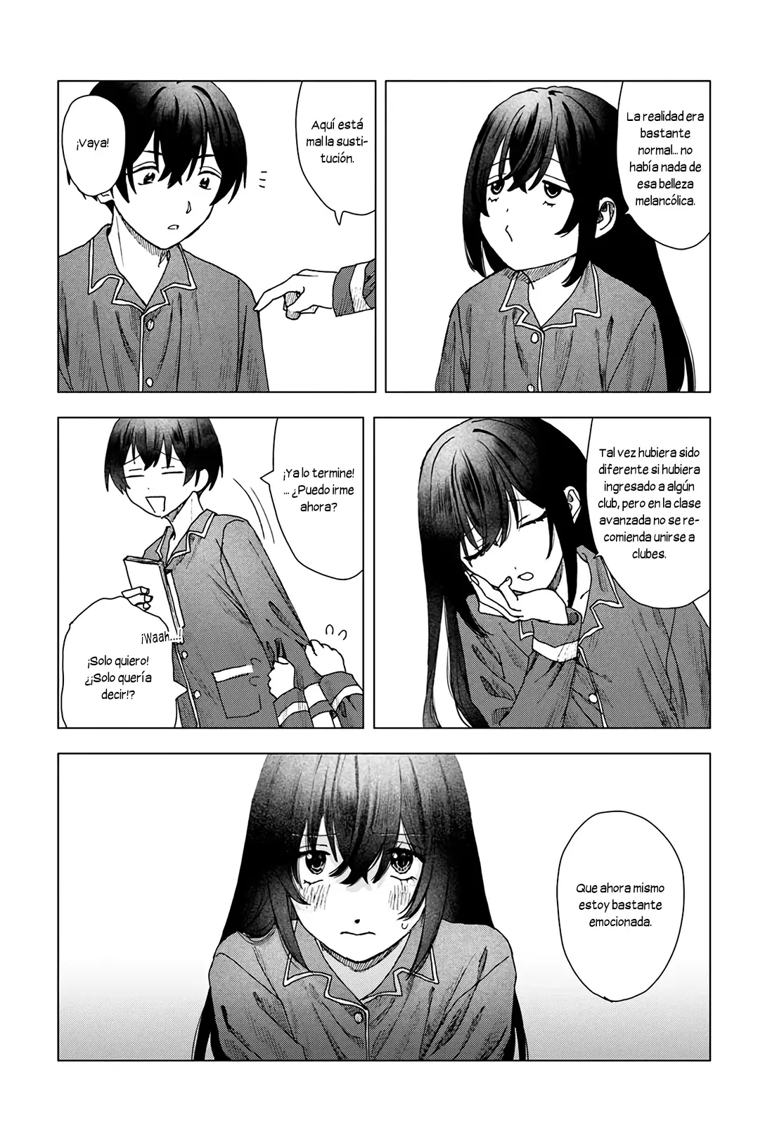 Haikei, Arishi Hini Saku Hanatachi He Capitulo 1 página 28