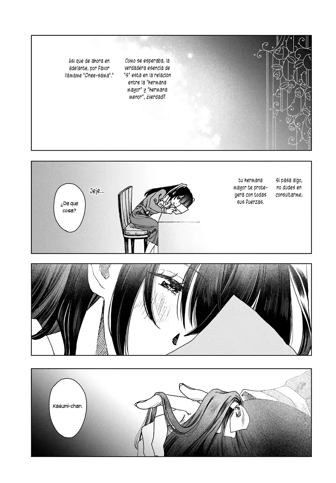 Haikei, Arishi Hini Saku Hanatachi He Capitulo 1 página 29