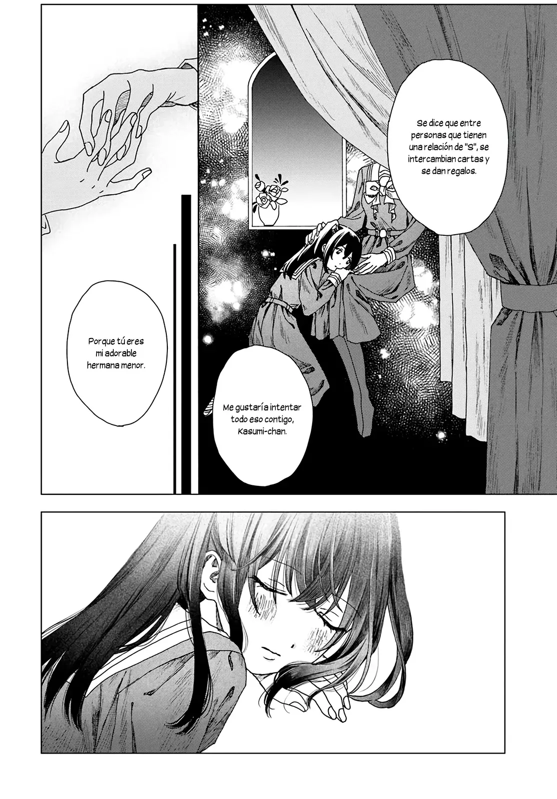 Haikei, Arishi Hini Saku Hanatachi He Capitulo 1 página 30