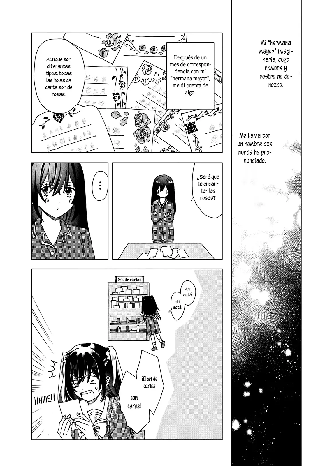 Haikei, Arishi Hini Saku Hanatachi He Capitulo 1 página 31