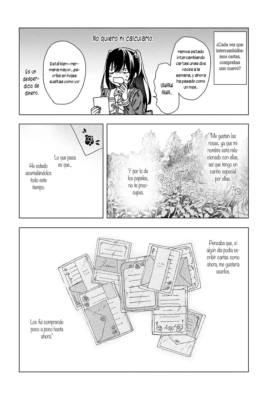 Haikei, Arishi Hini Saku Hanatachi He Capitulo 1 página 32