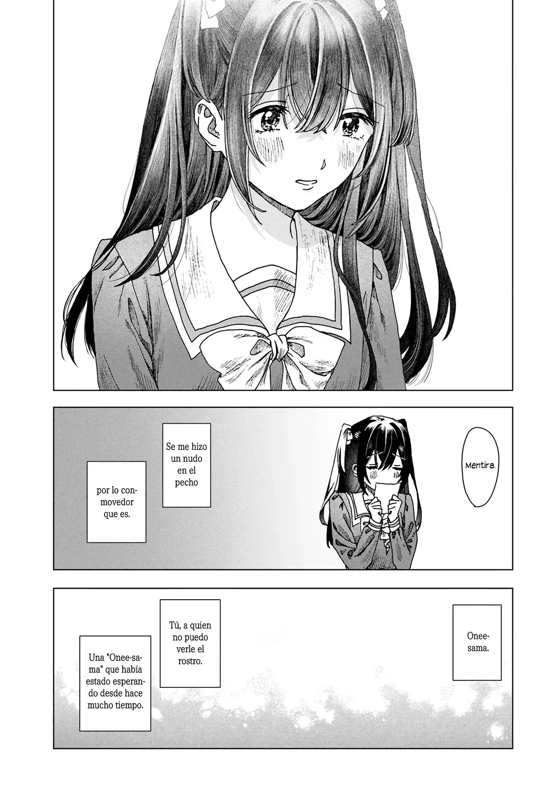 Haikei, Arishi Hini Saku Hanatachi He Capitulo 1 página 33