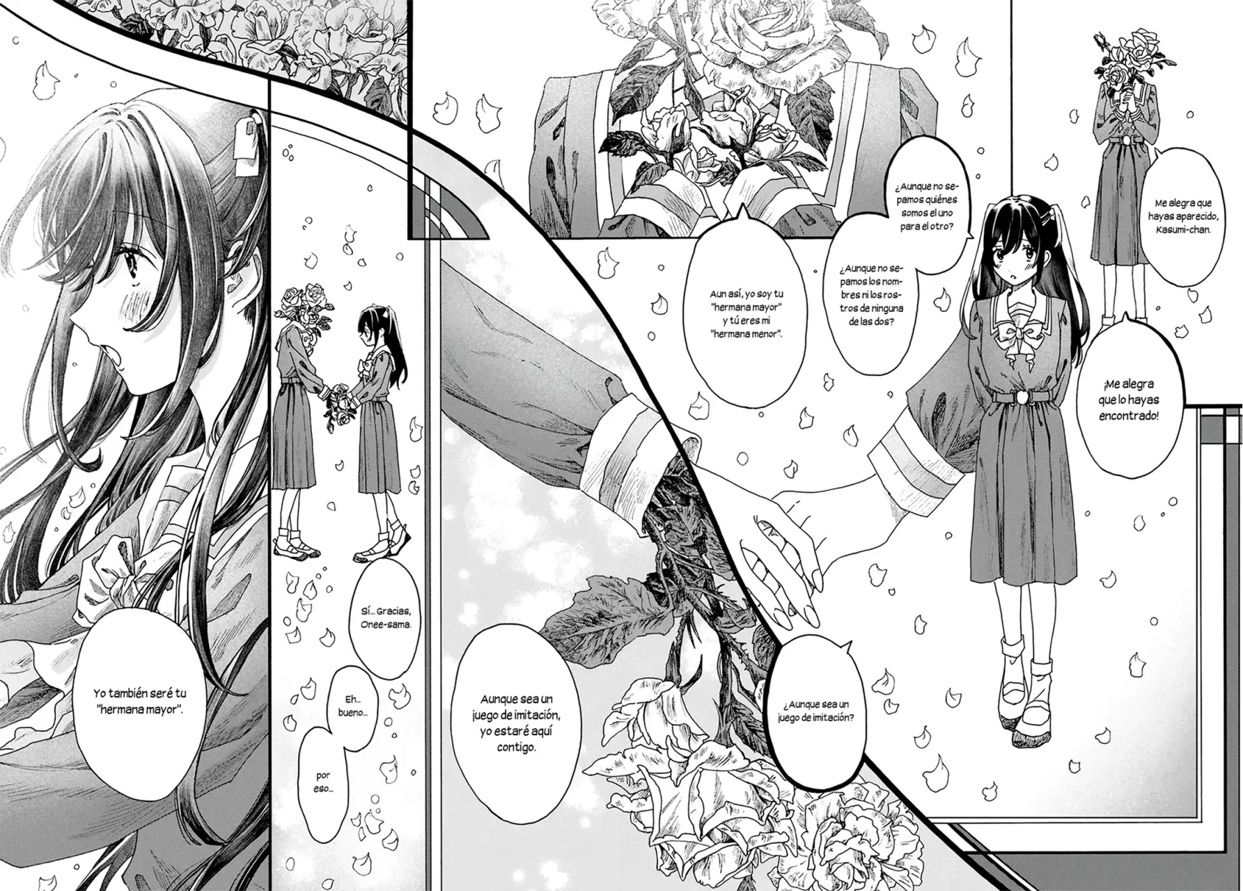 Haikei, Arishi Hini Saku Hanatachi He Capitulo 1 página 34