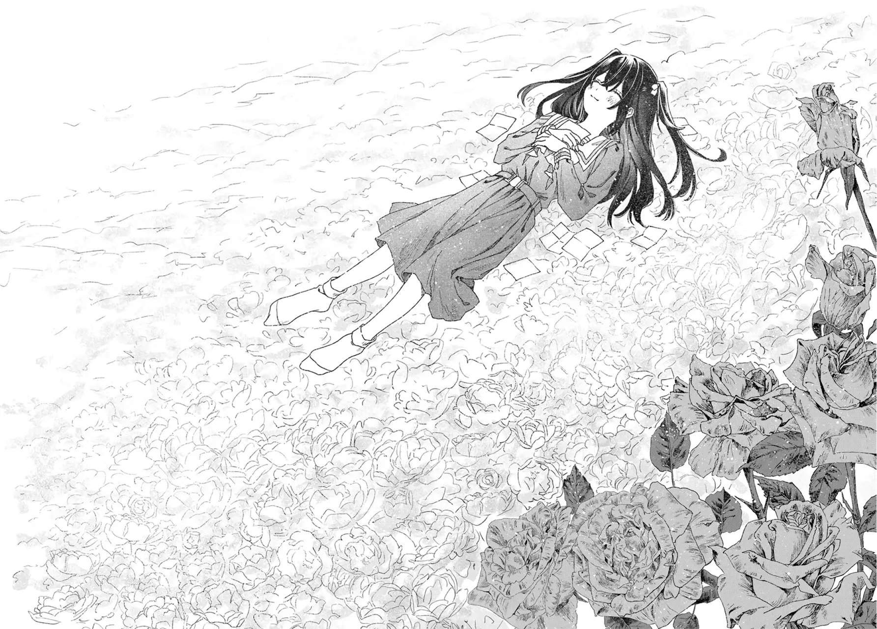 Haikei, Arishi Hini Saku Hanatachi He Capitulo 1 página 35