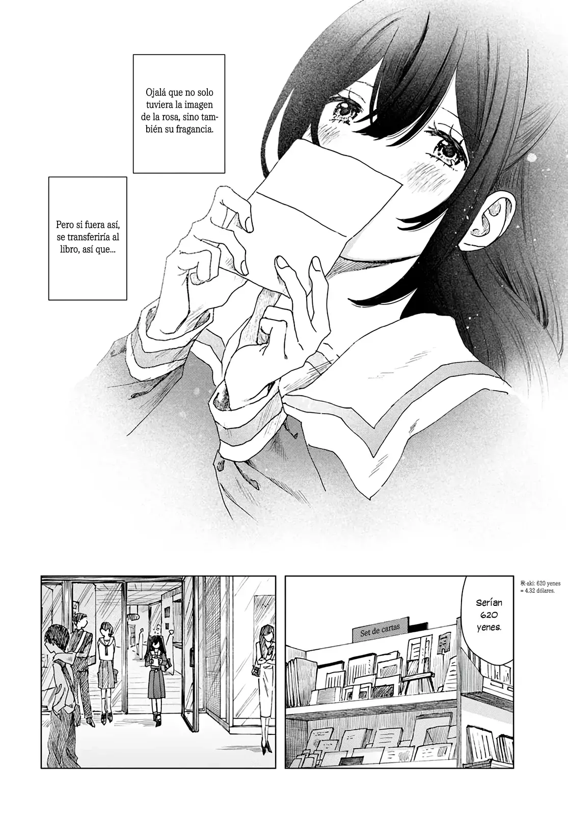 Haikei, Arishi Hini Saku Hanatachi He Capitulo 1 página 36